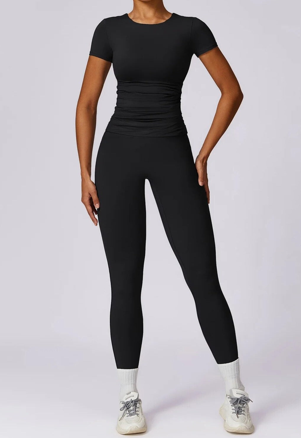 Second Skin T-Sleeve & Leggings Set