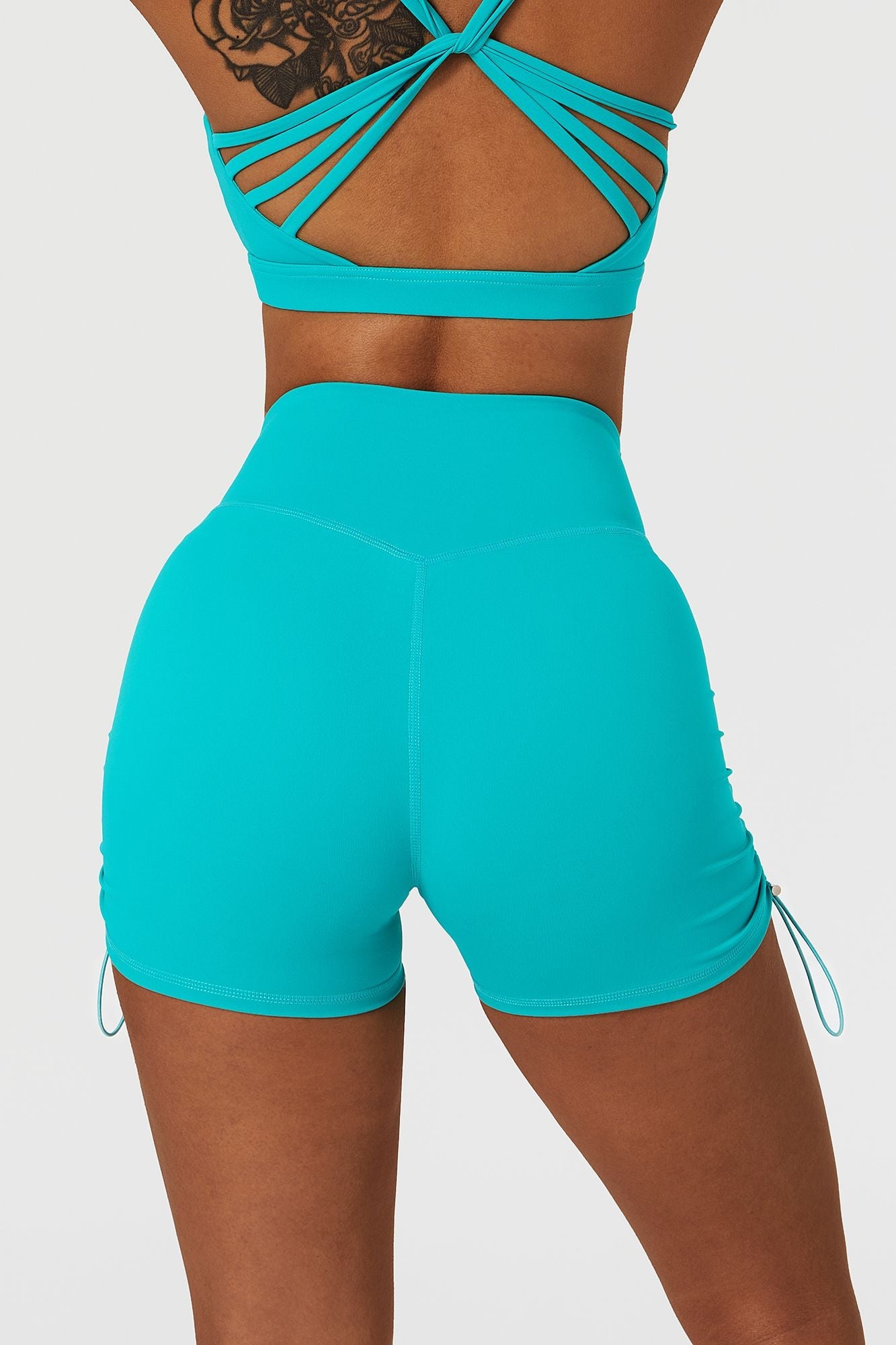 V-Waist Multi Sport Mini Shorts