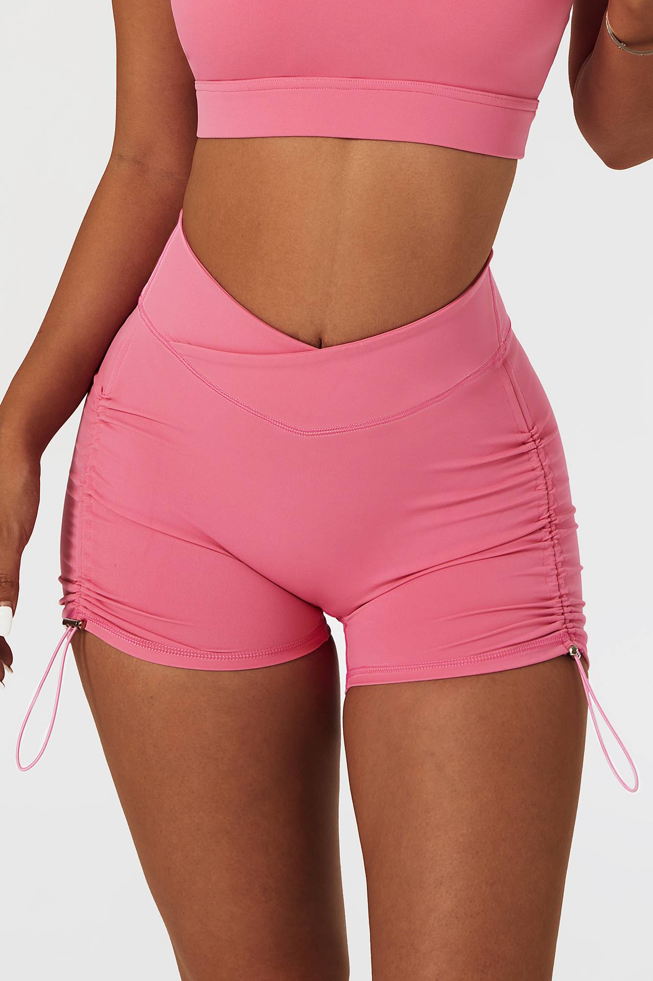 V-Waist Multi Sport Mini Shorts