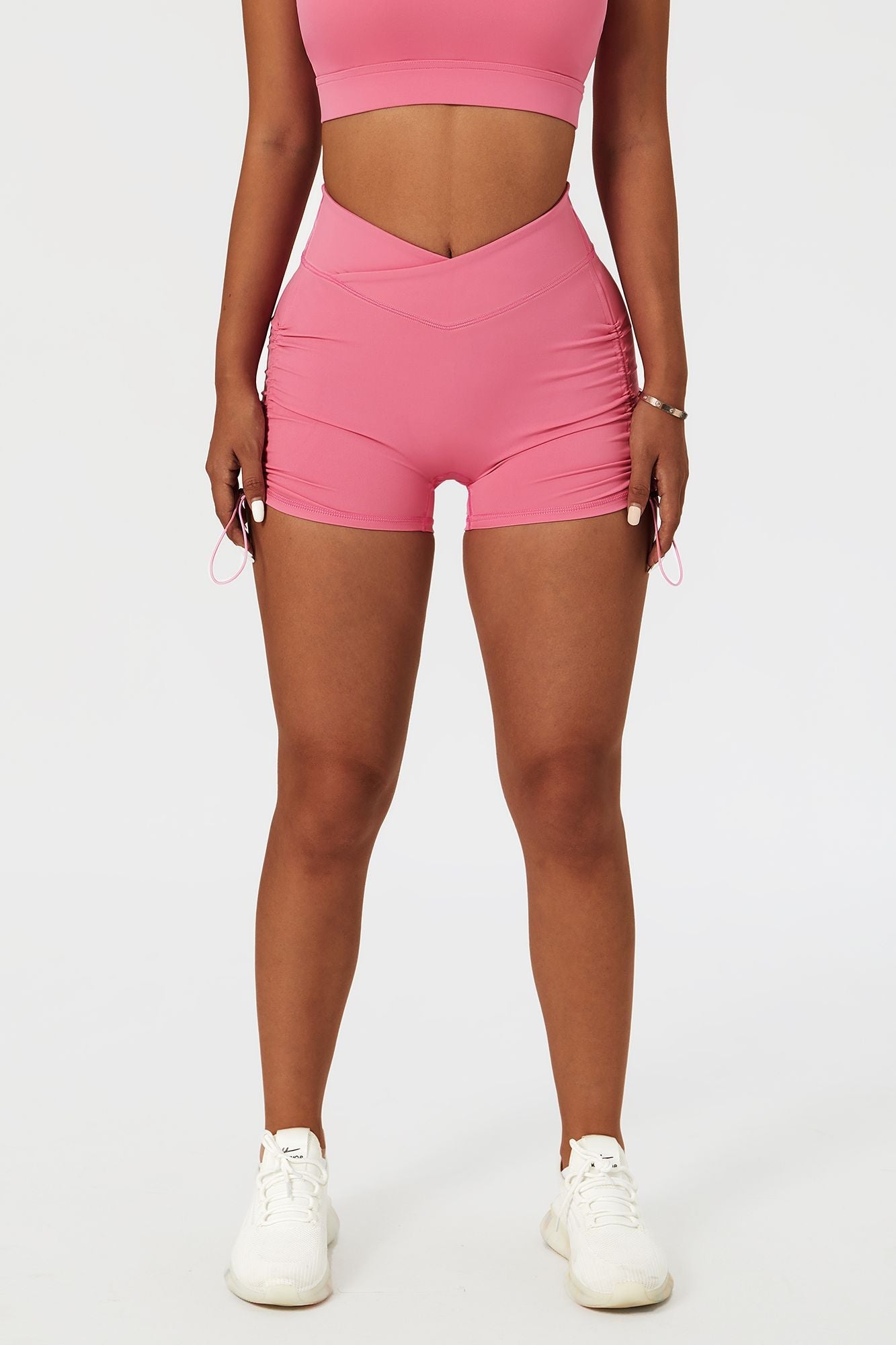 V-Waist Multi Sport Mini Shorts