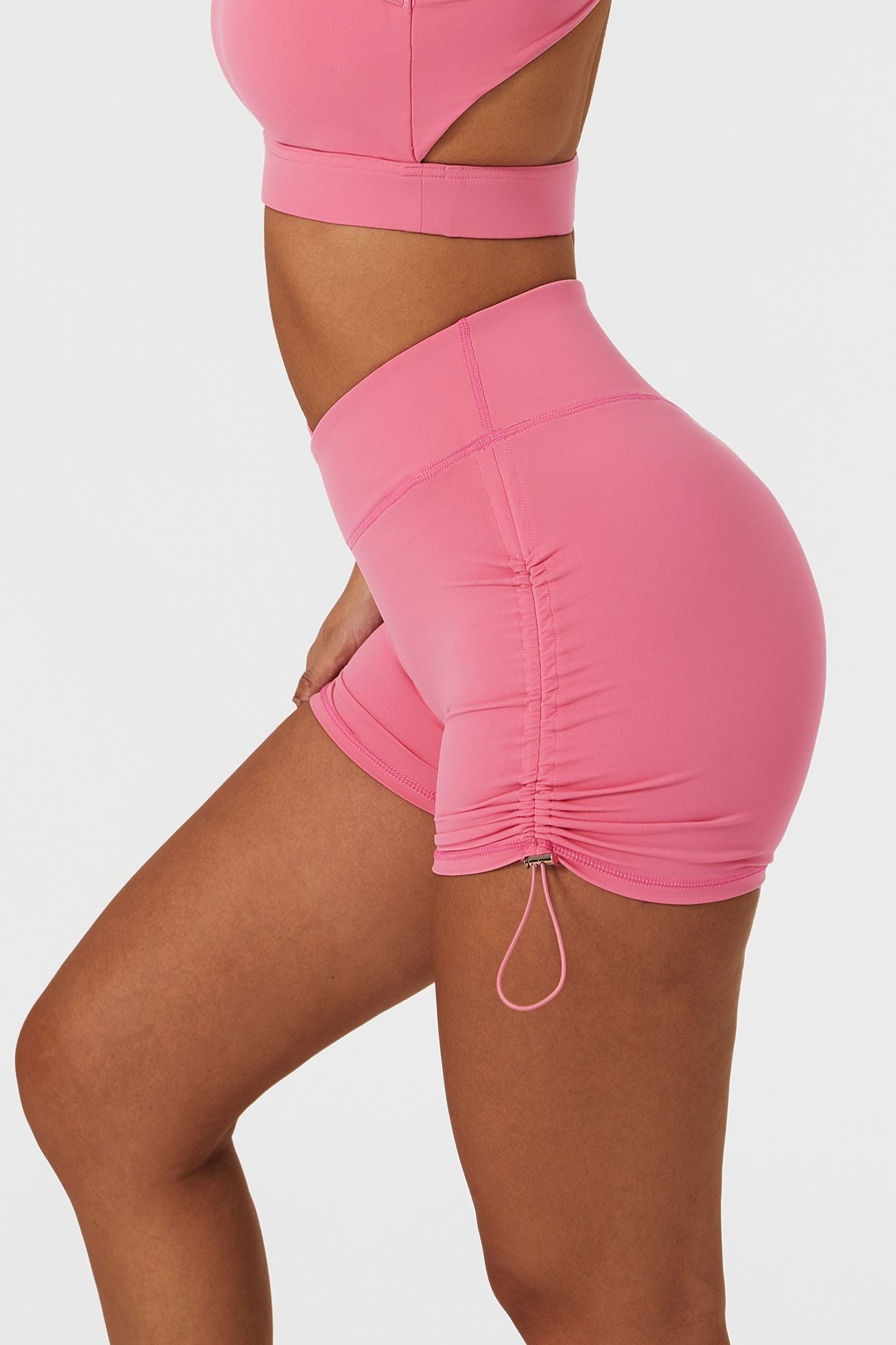 V-Waist Multi Sport Mini Shorts