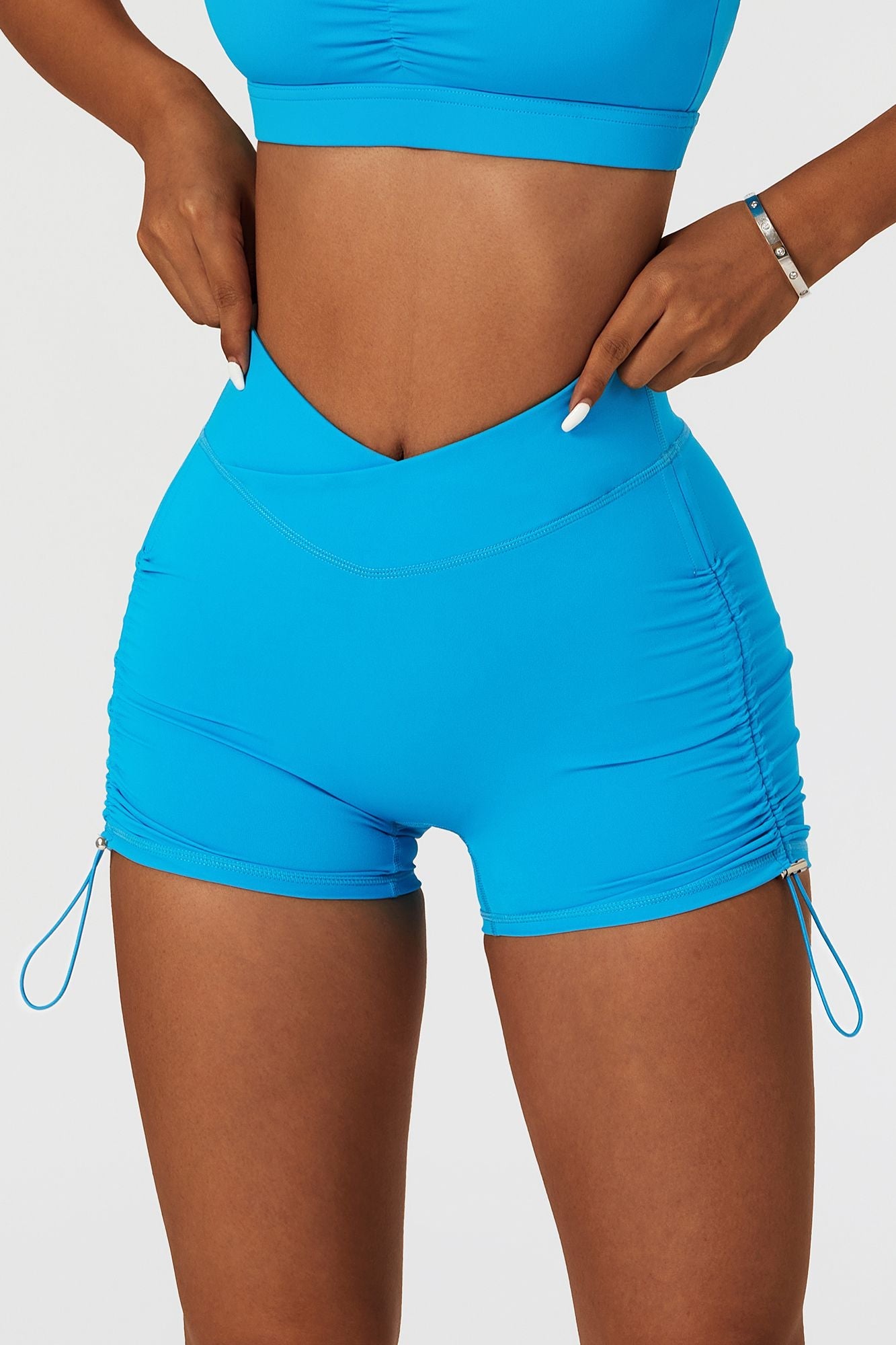 V-Waist Multi Sport Mini Shorts