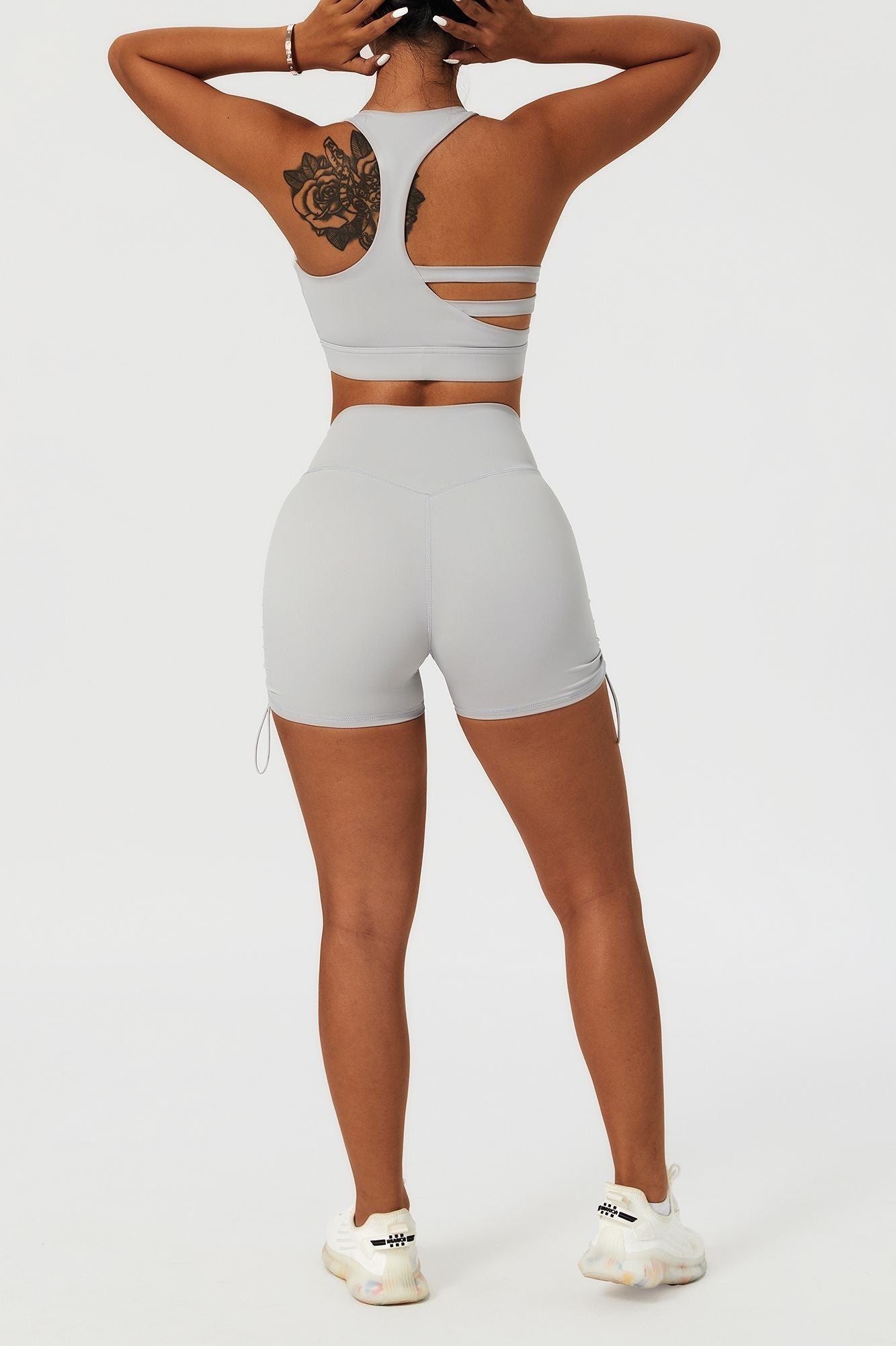 V-Waist Multi Sport Mini Shorts