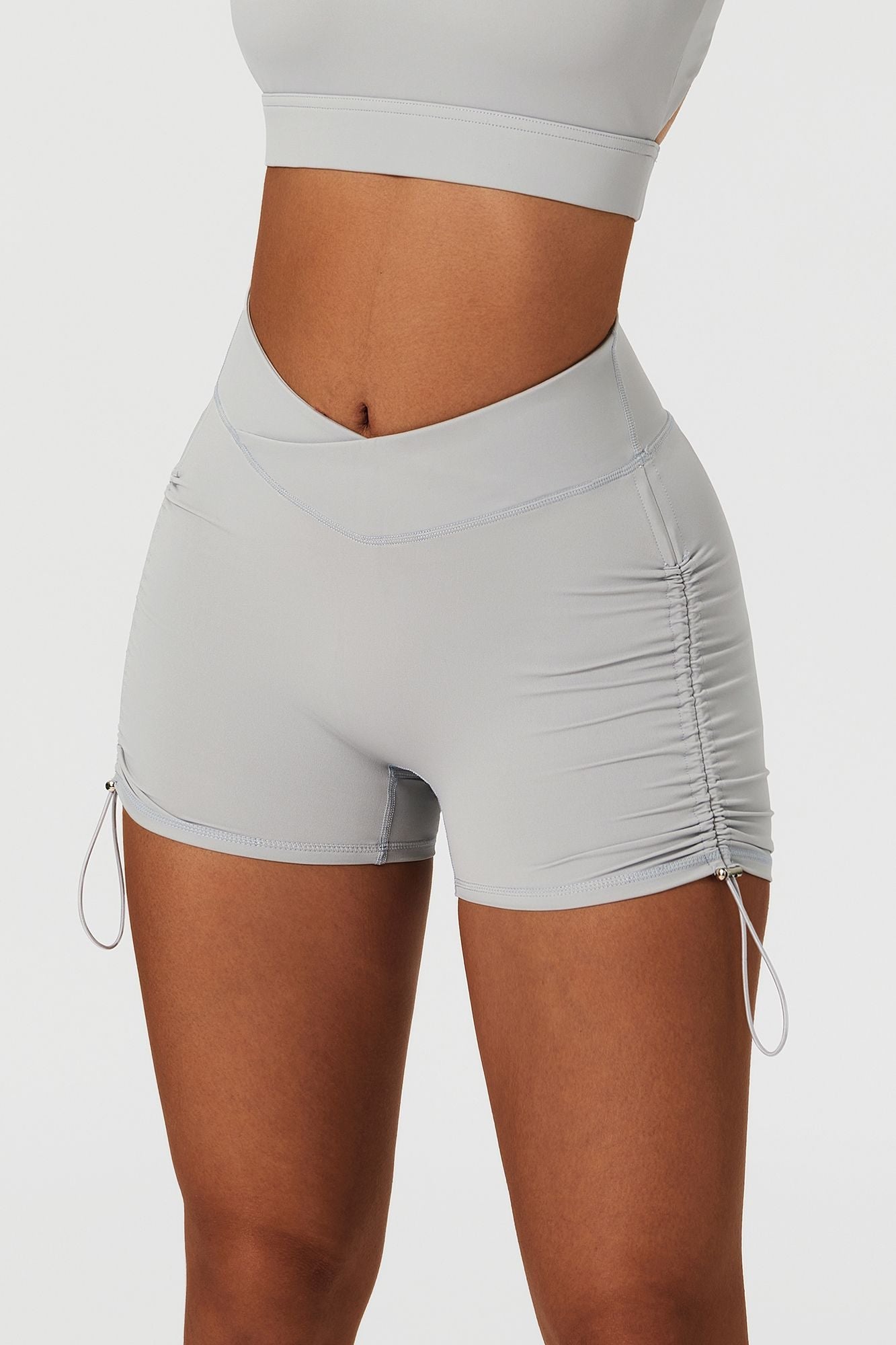 V-Waist Multi Sport Mini Shorts