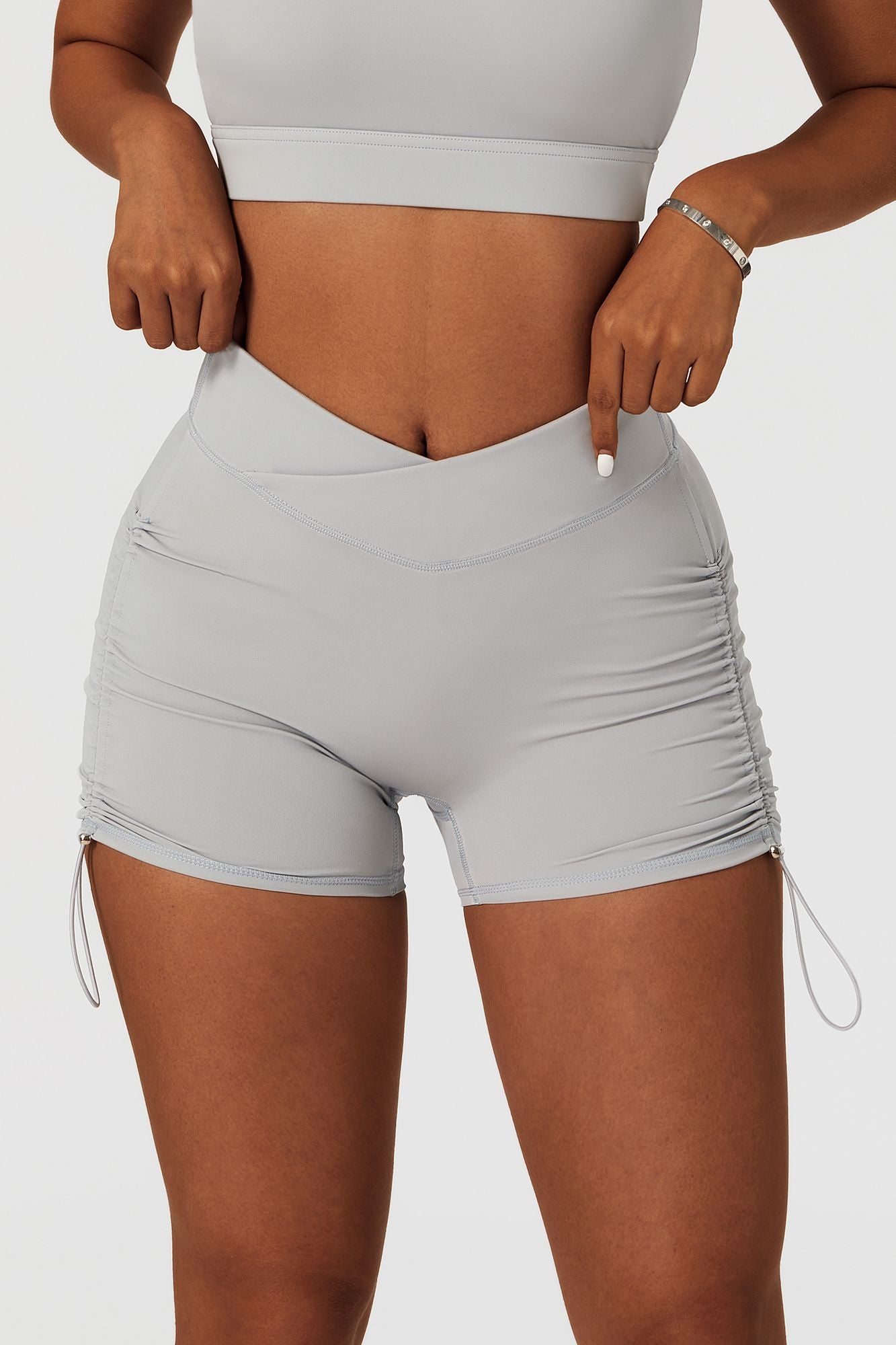 V-Waist Multi Sport Mini Shorts