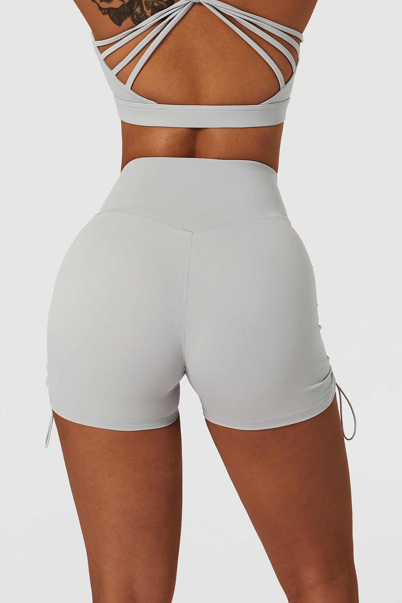 V-Waist Multi Sport Mini Shorts