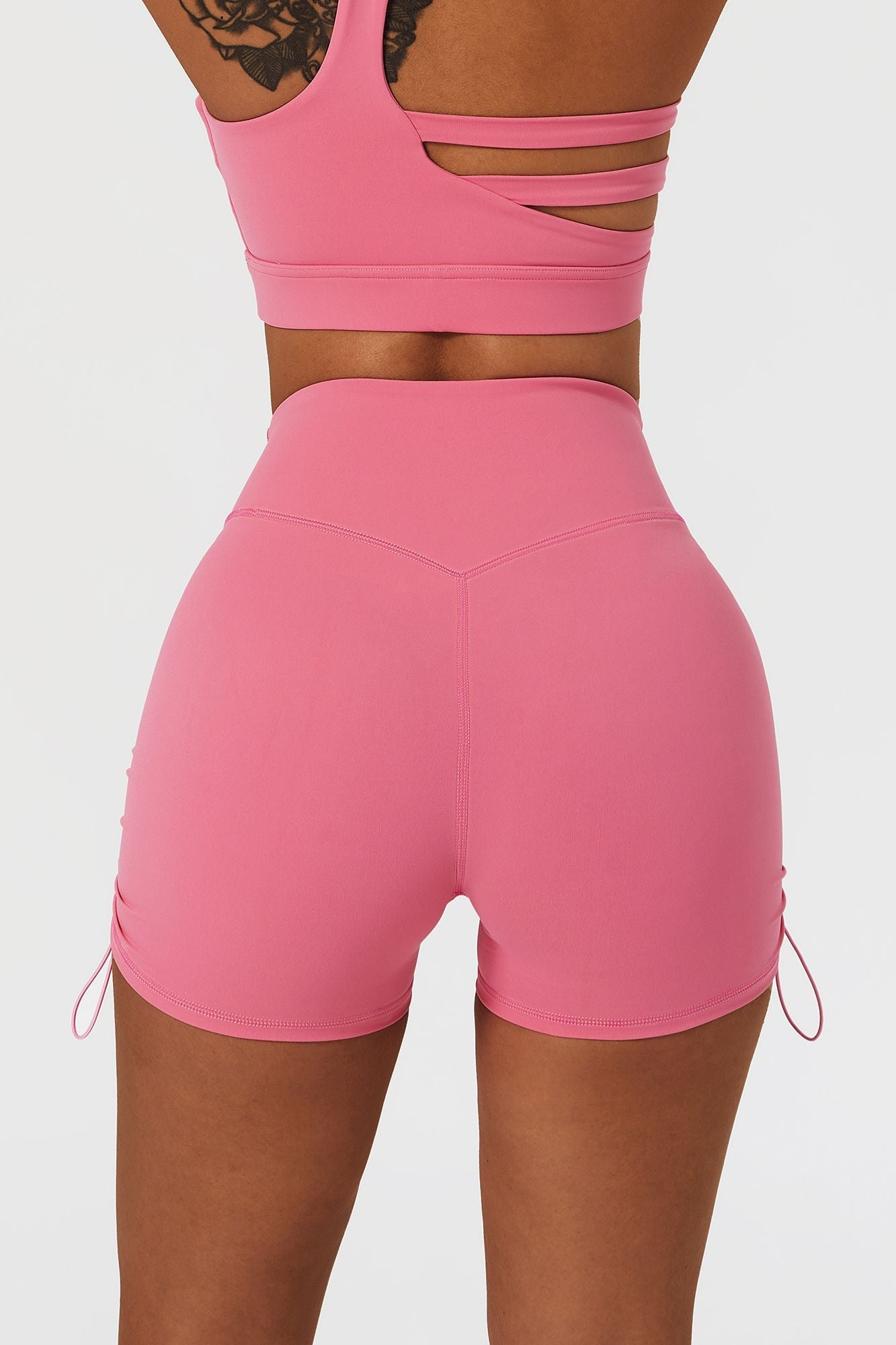 V-Waist Multi Sport Mini Shorts