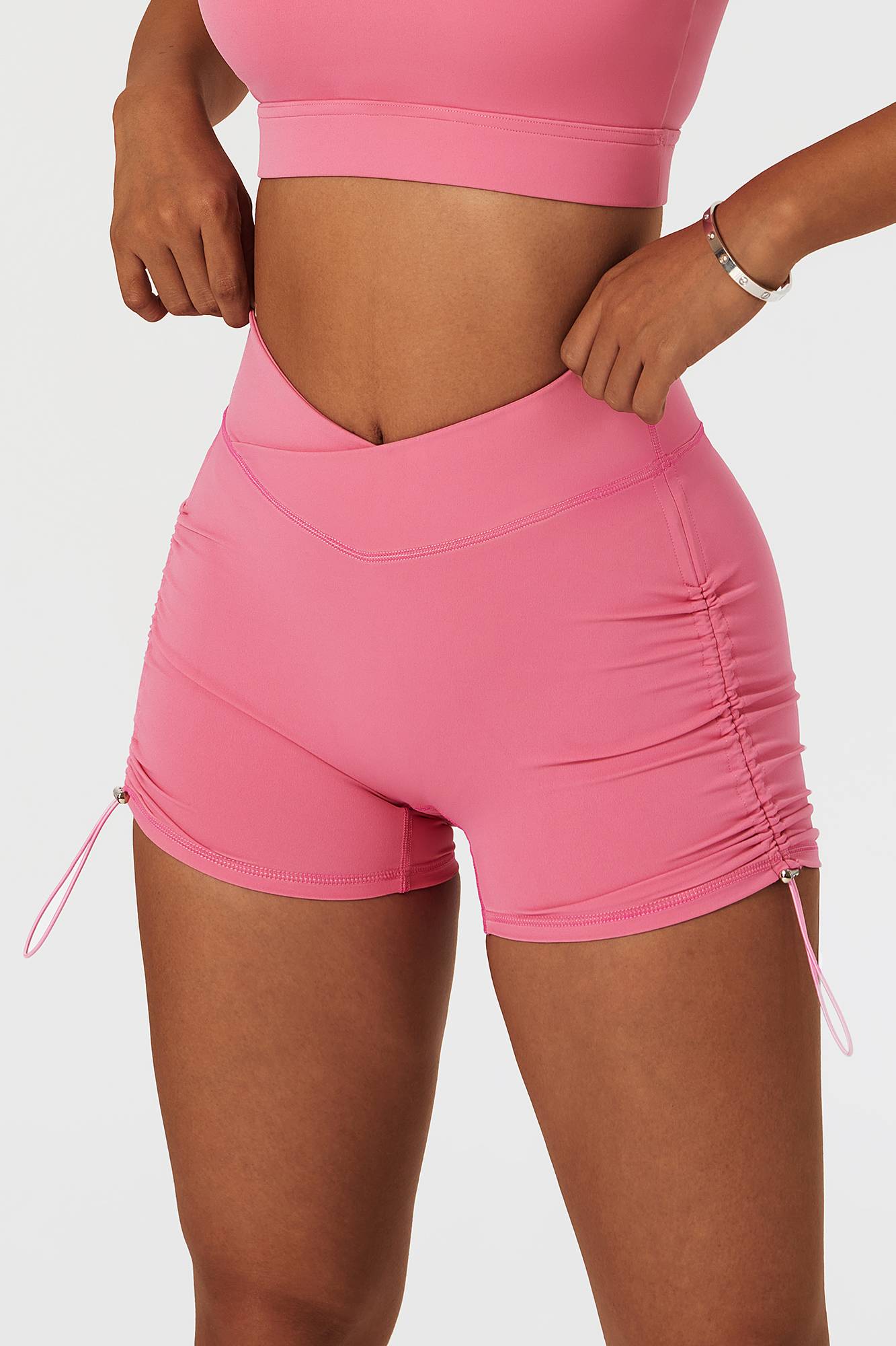 V-Waist Multi Sport Mini Shorts