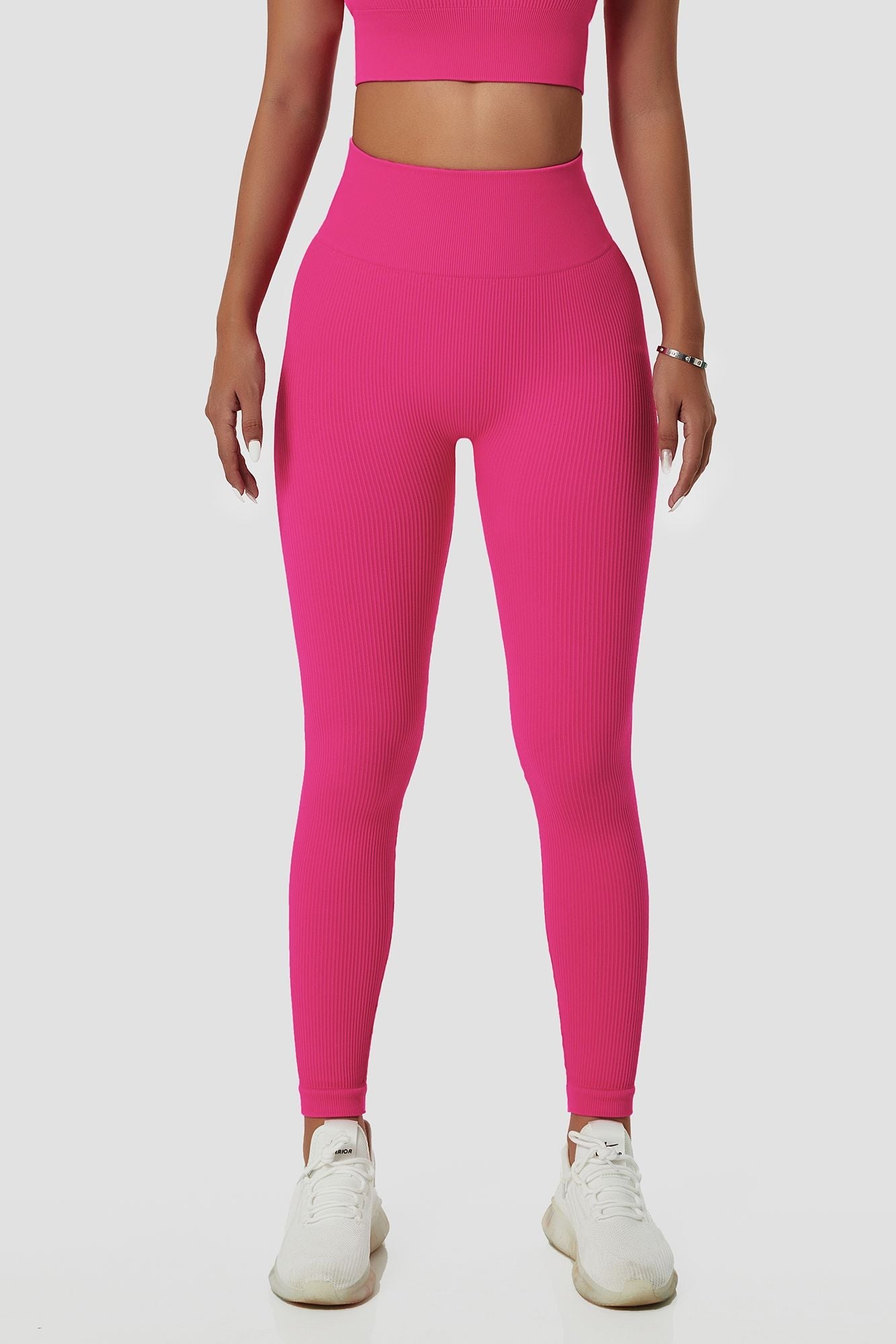 Ribbed Seamless Workout Leggings