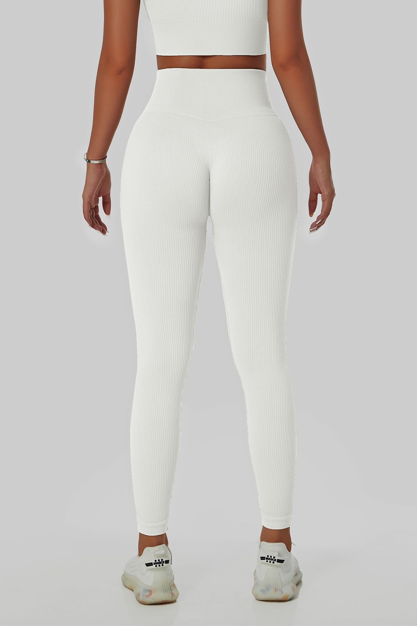 Ribbed Seamless Workout Leggings