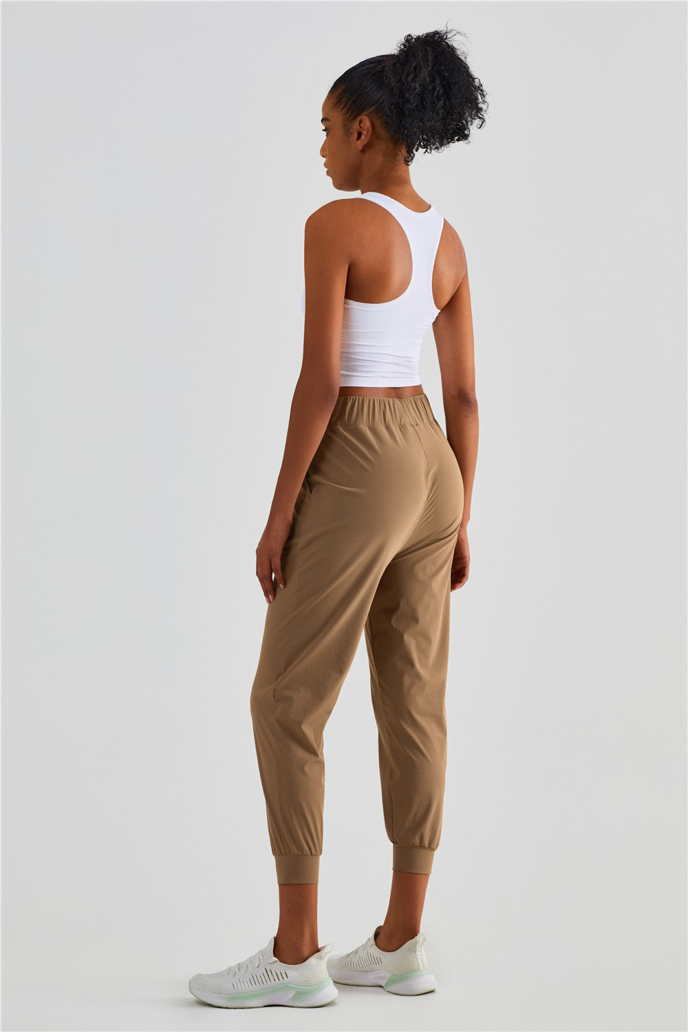 UPF 50+ Tapered Crop Pants with Pockets