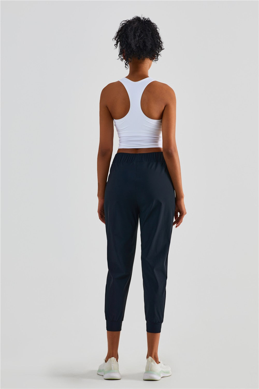 UPF 50+ Tapered Crop Pants with Pockets