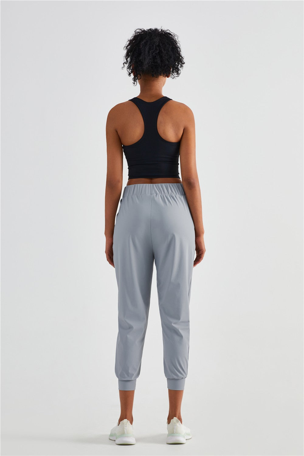 UPF 50+ Tapered Crop Pants with Pockets