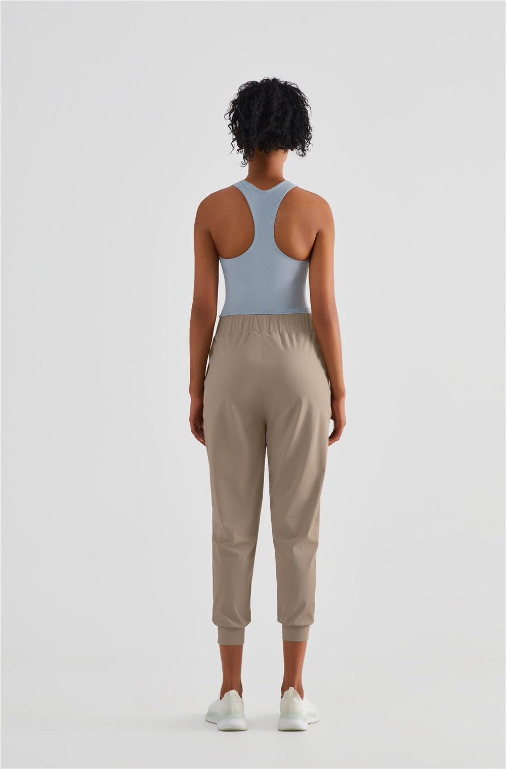 UPF 50+ Tapered Crop Pants with Pockets