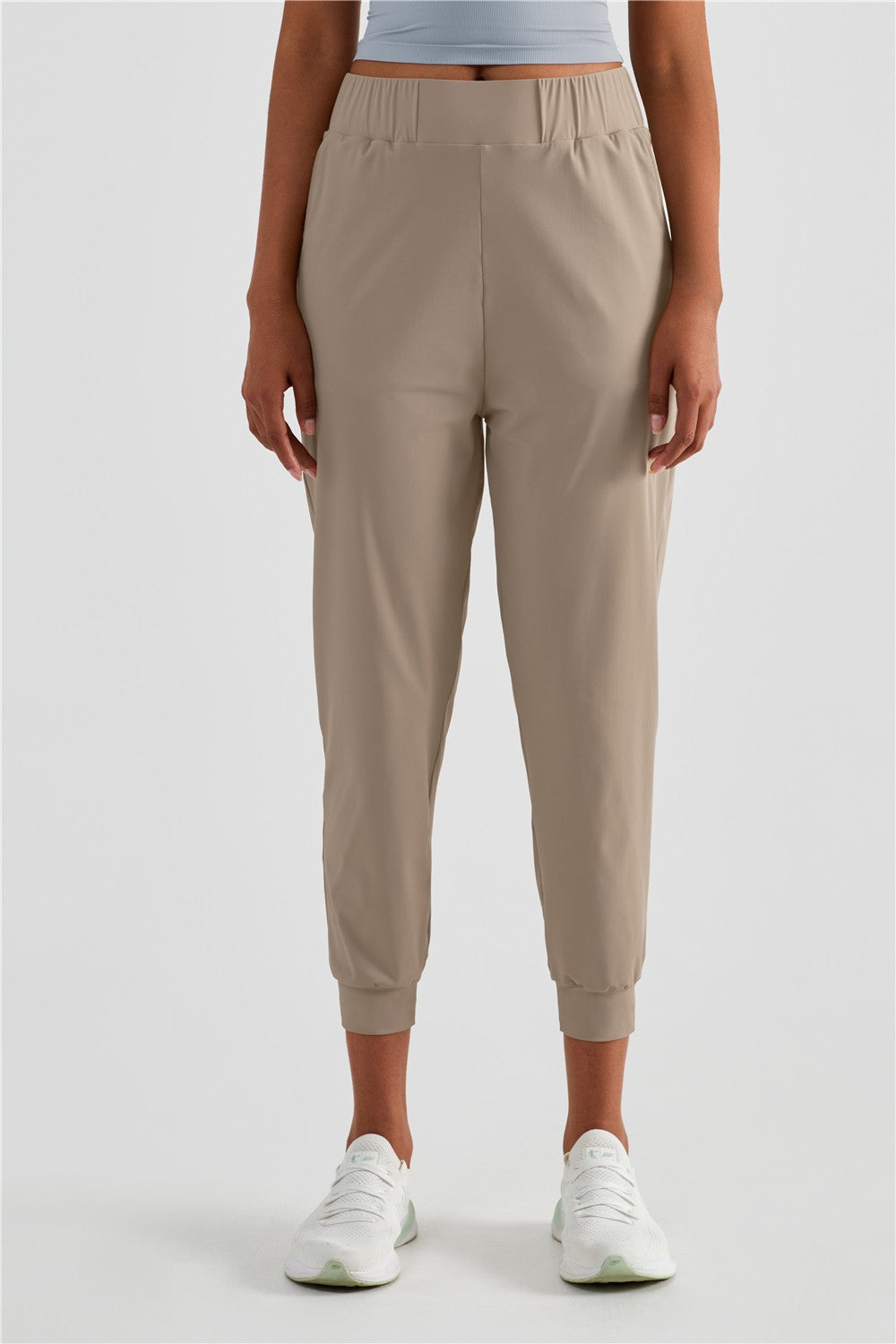 UPF 50+ Tapered Crop Pants with Pockets