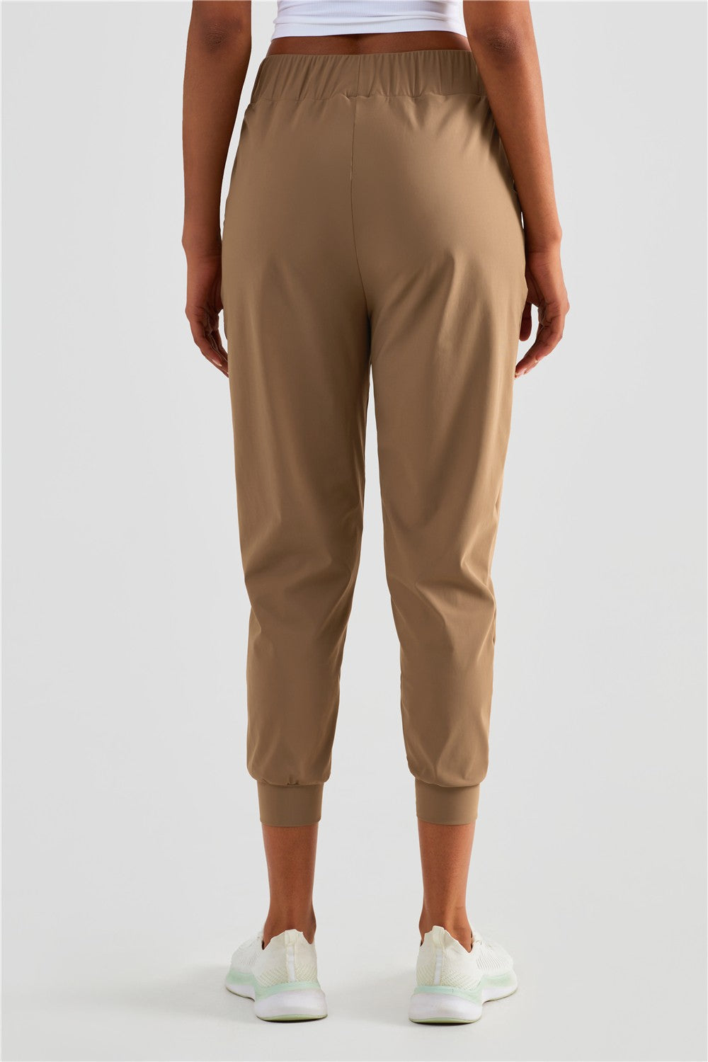 UPF 50+ Tapered Crop Pants with Pockets