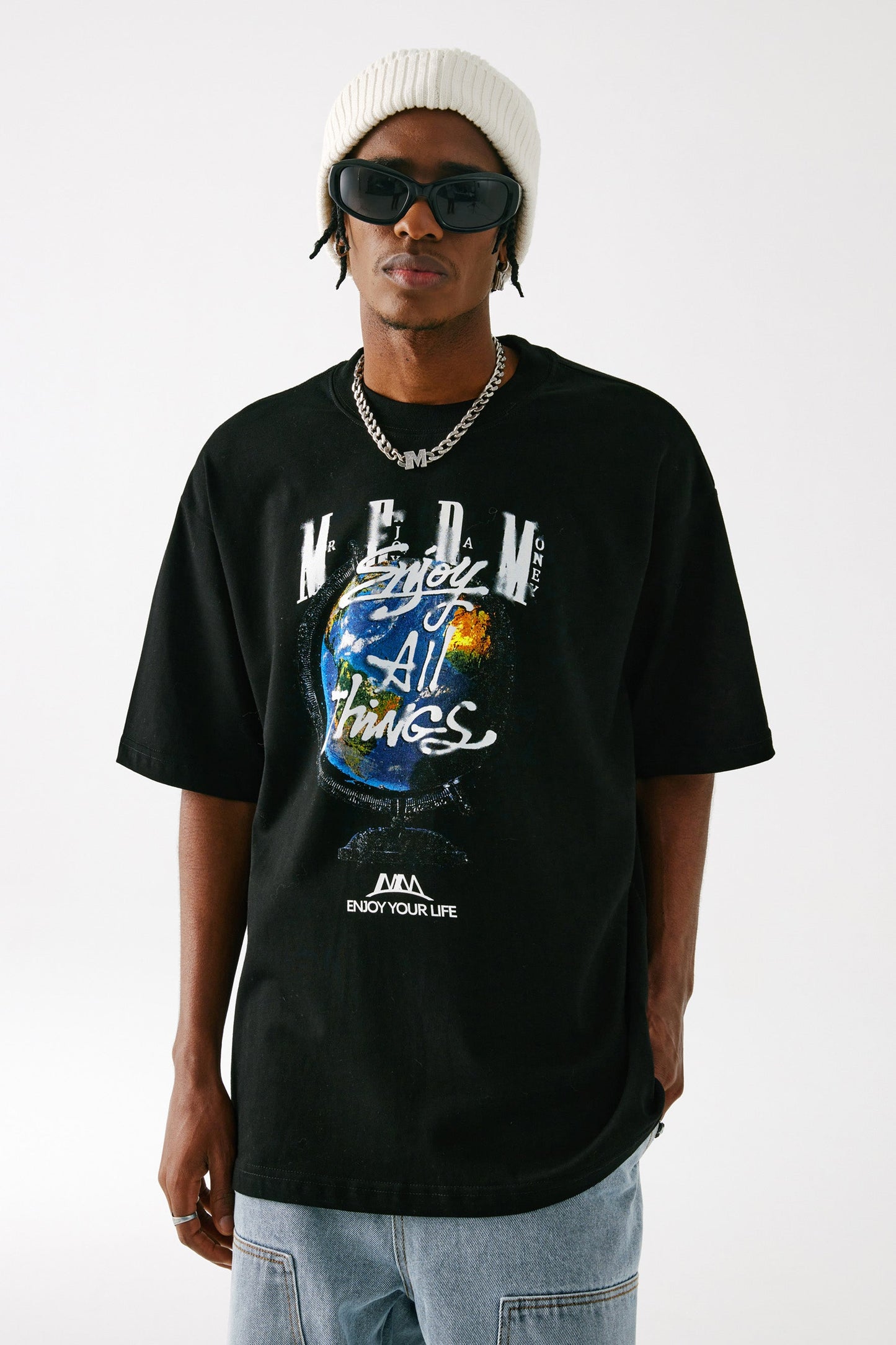 MEDM 글로브 티셔츠