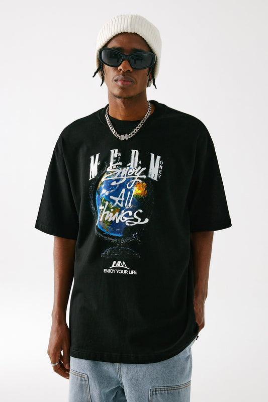 MEDM 글로브 티셔츠