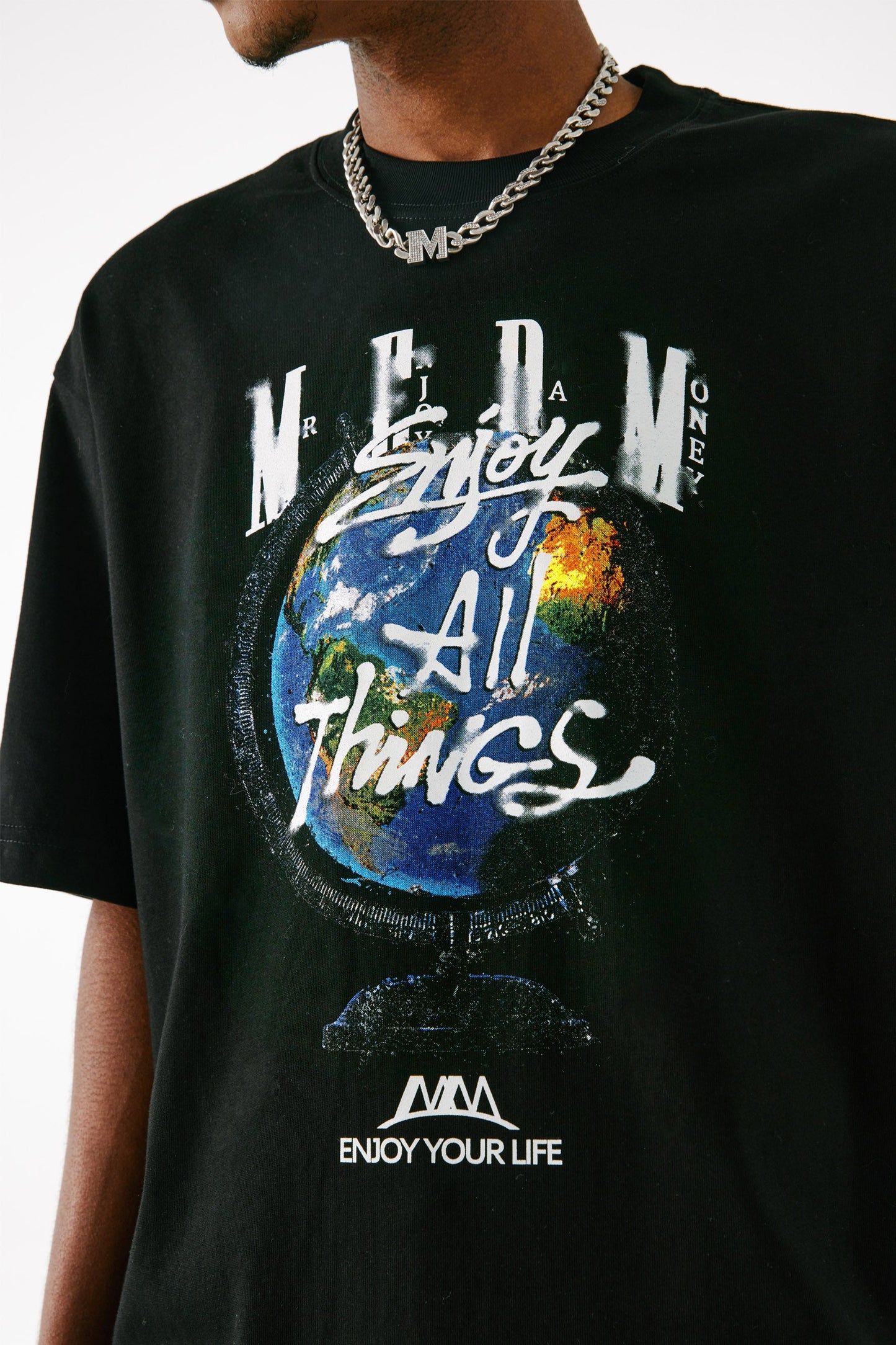 MEDM 글로브 티셔츠