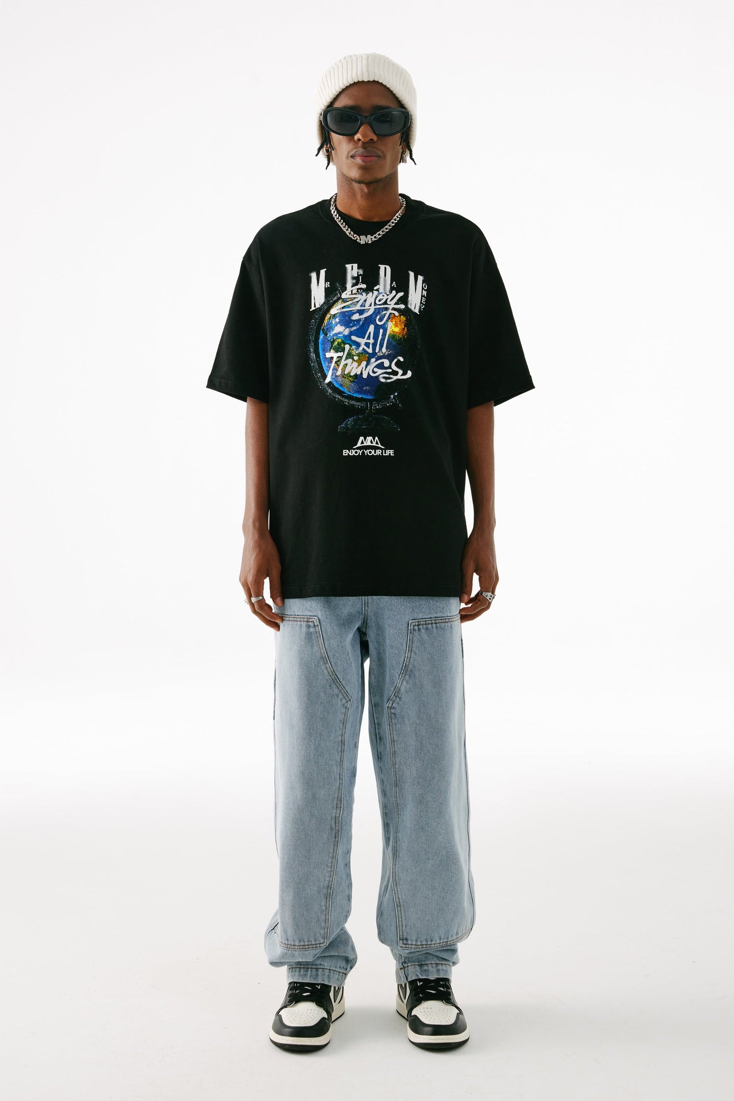 MEDM 글로브 티셔츠