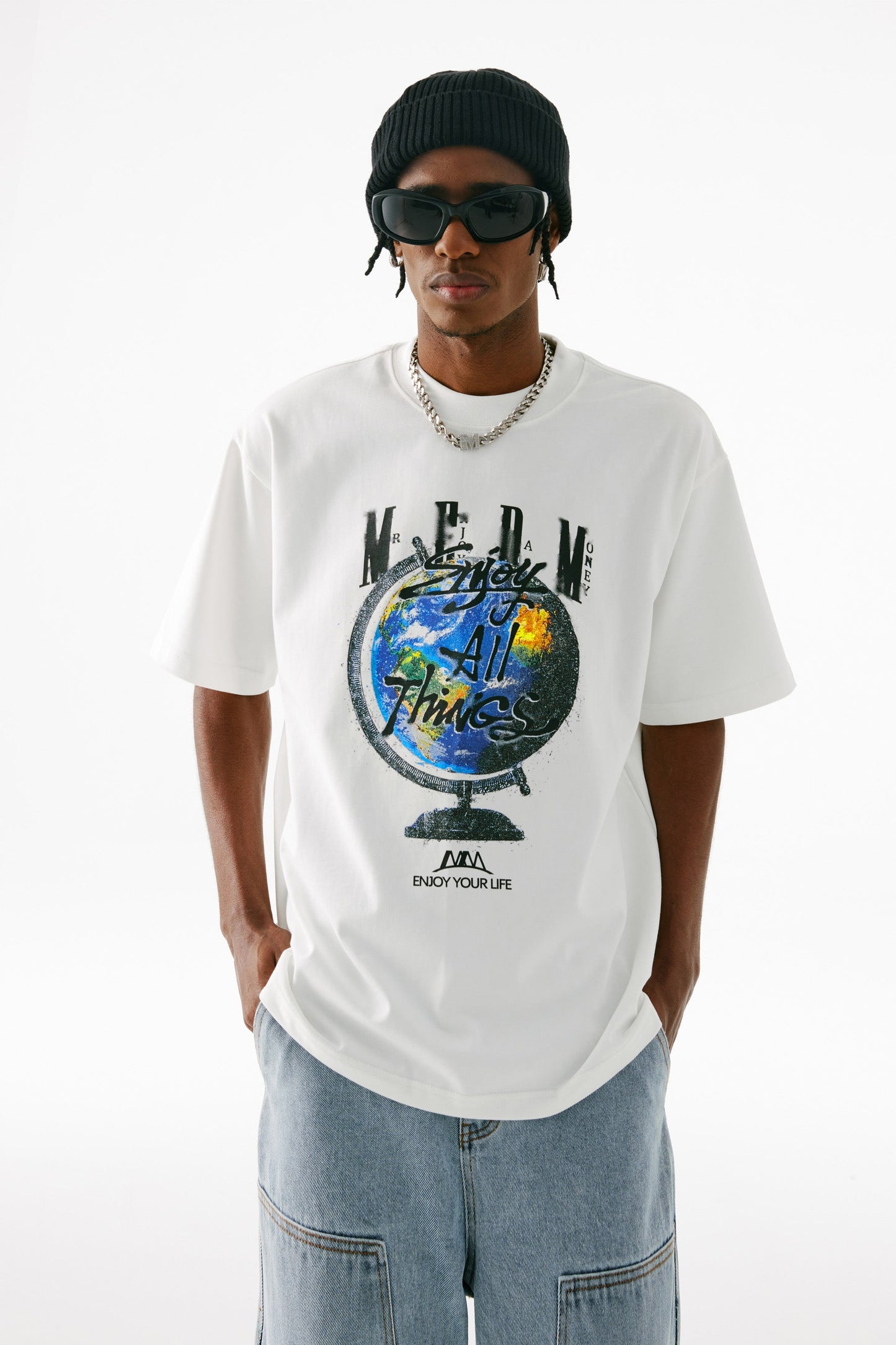 MEDM 글로브 티셔츠
