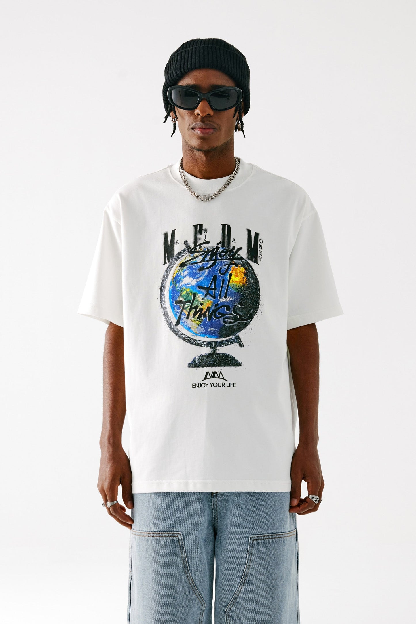 MEDM 글로브 티셔츠