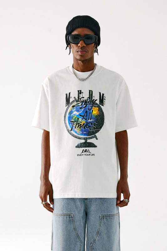 MEDM 글로브 티셔츠
