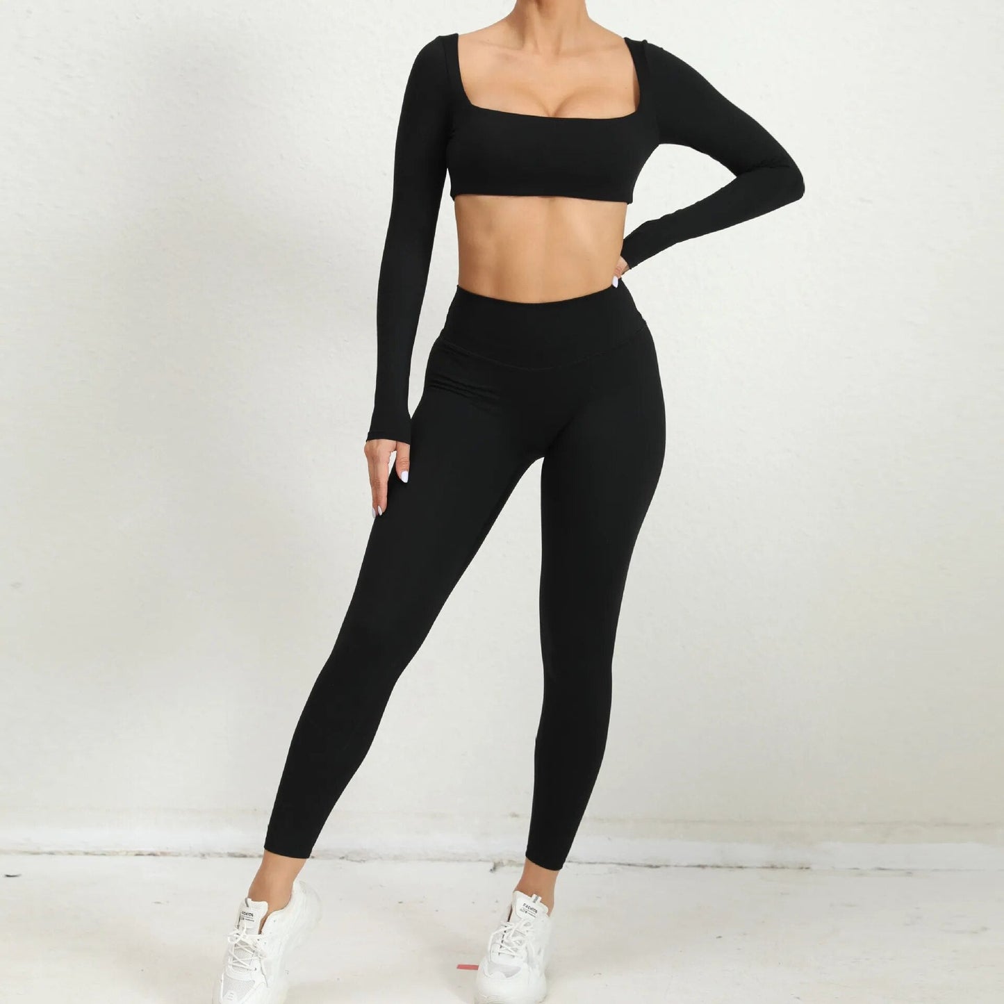 Ultimate Square Longsleeve & Leggings Set