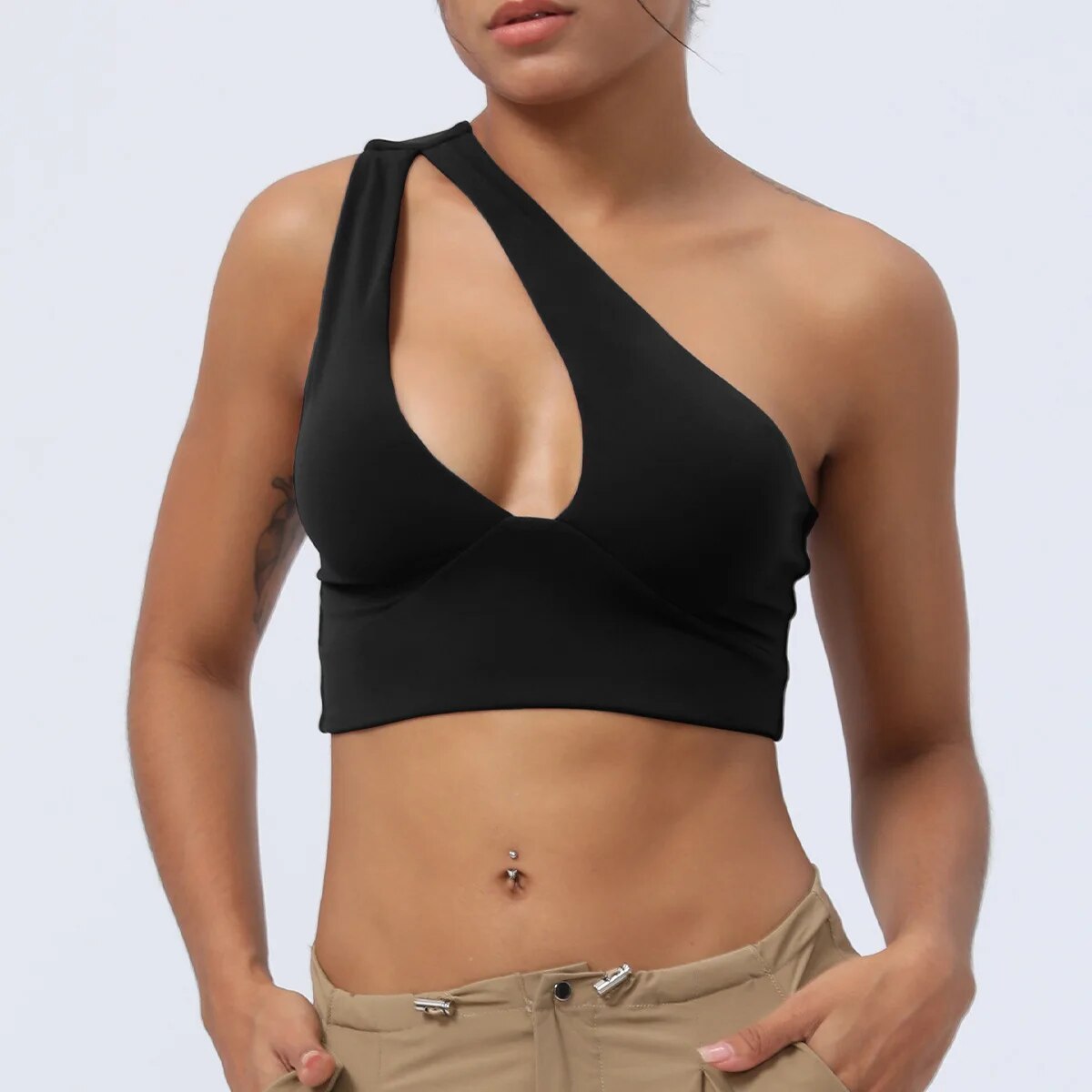 Rain Drop Crop Top