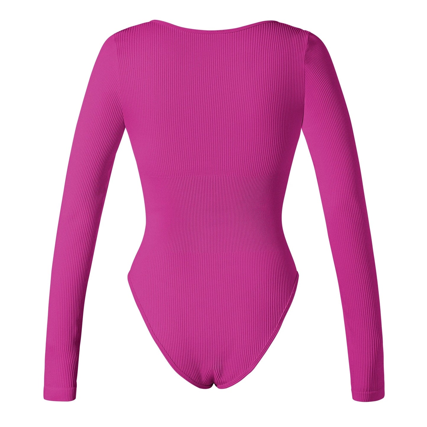 V Cut Long Sleeve Bodysuit