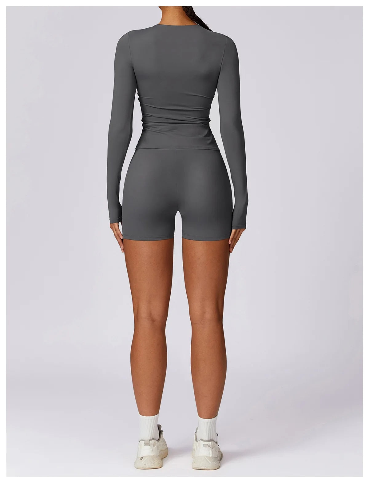 Second Skin Longsleeve & Shorts Set