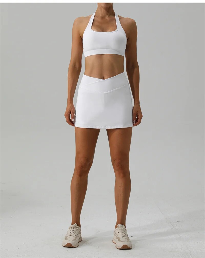 Vitality Halter Top & Skort Set