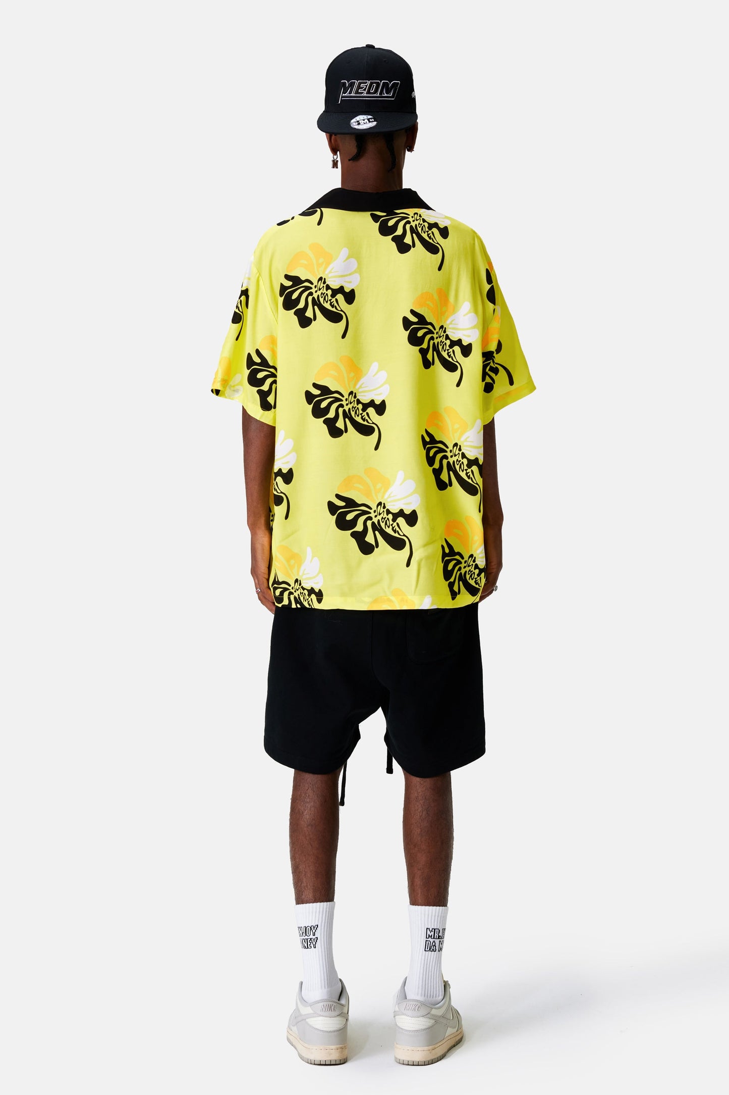 MEDM 플로럴 셔츠
