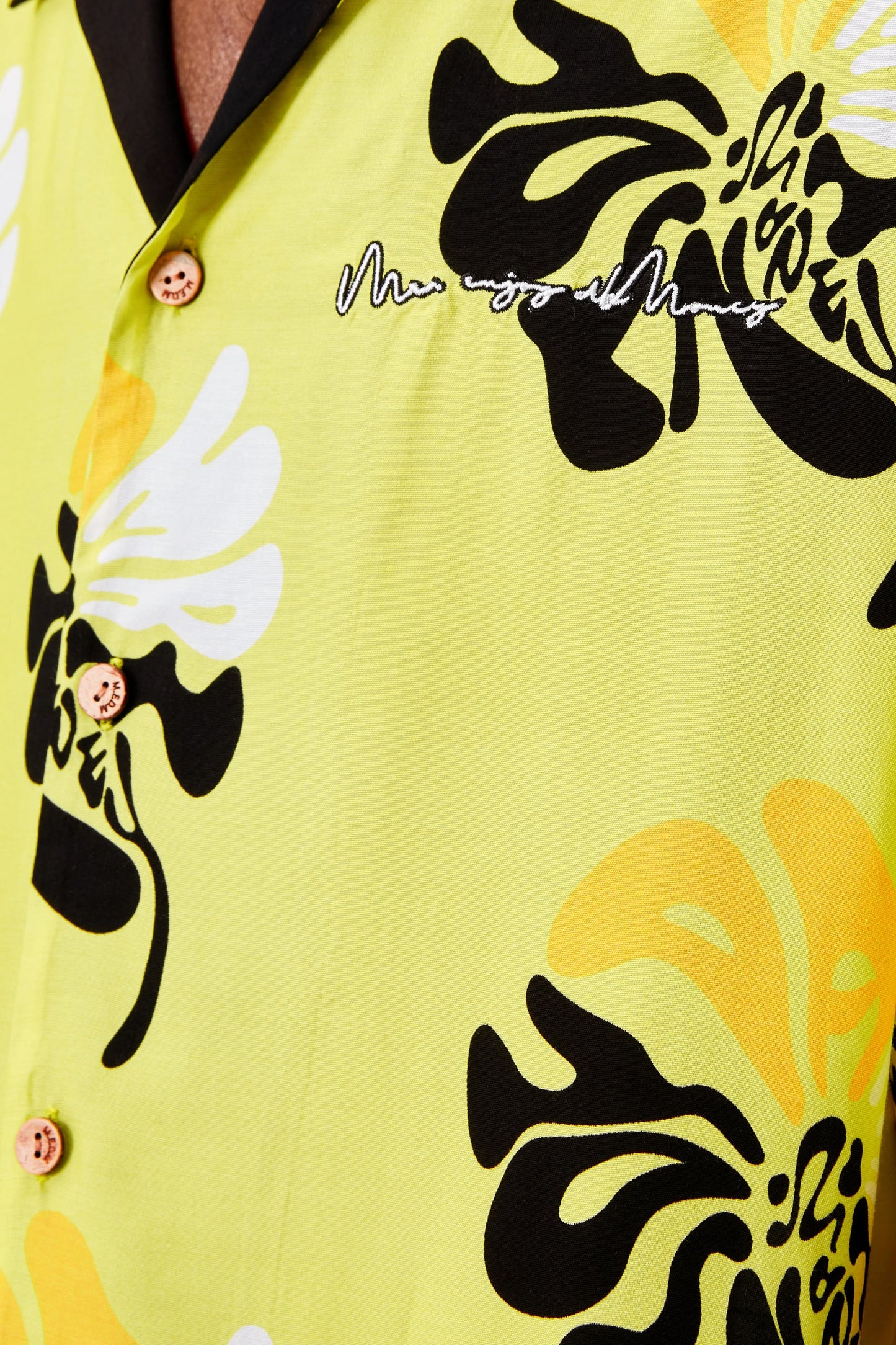 MEDM 플로럴 셔츠