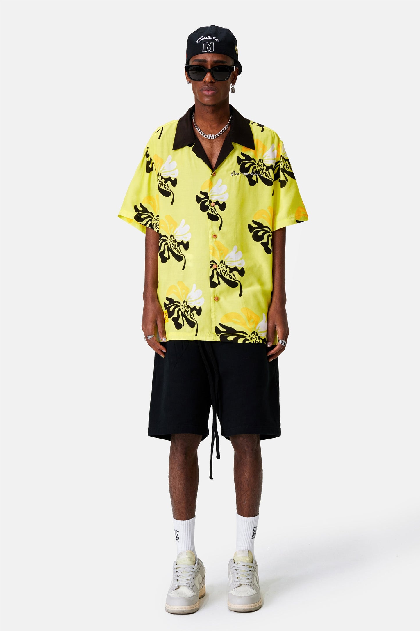 MEDM 플로럴 셔츠