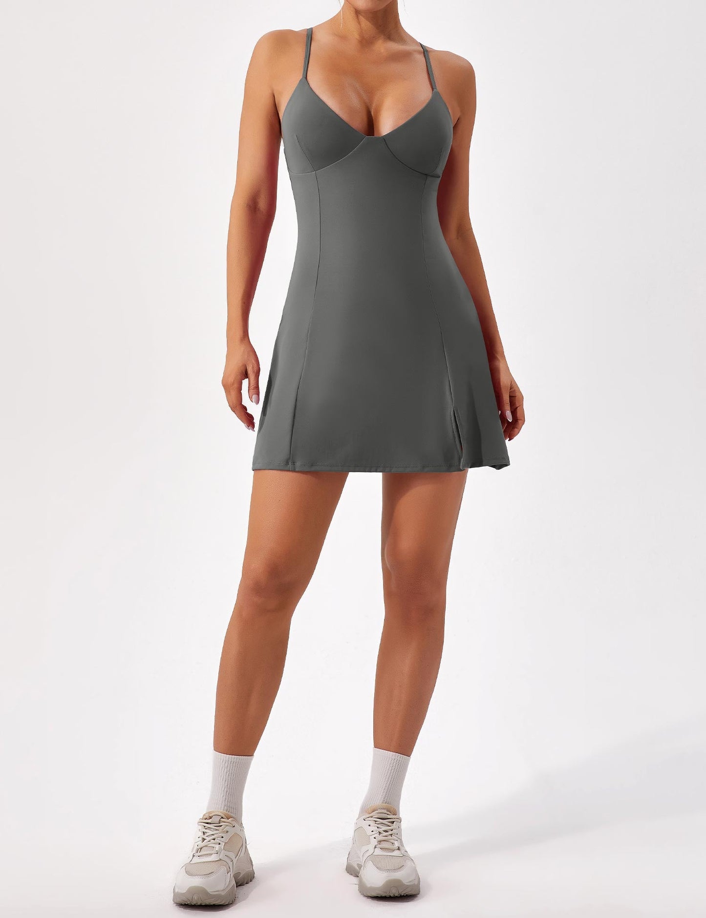 Tennis Skort Romper