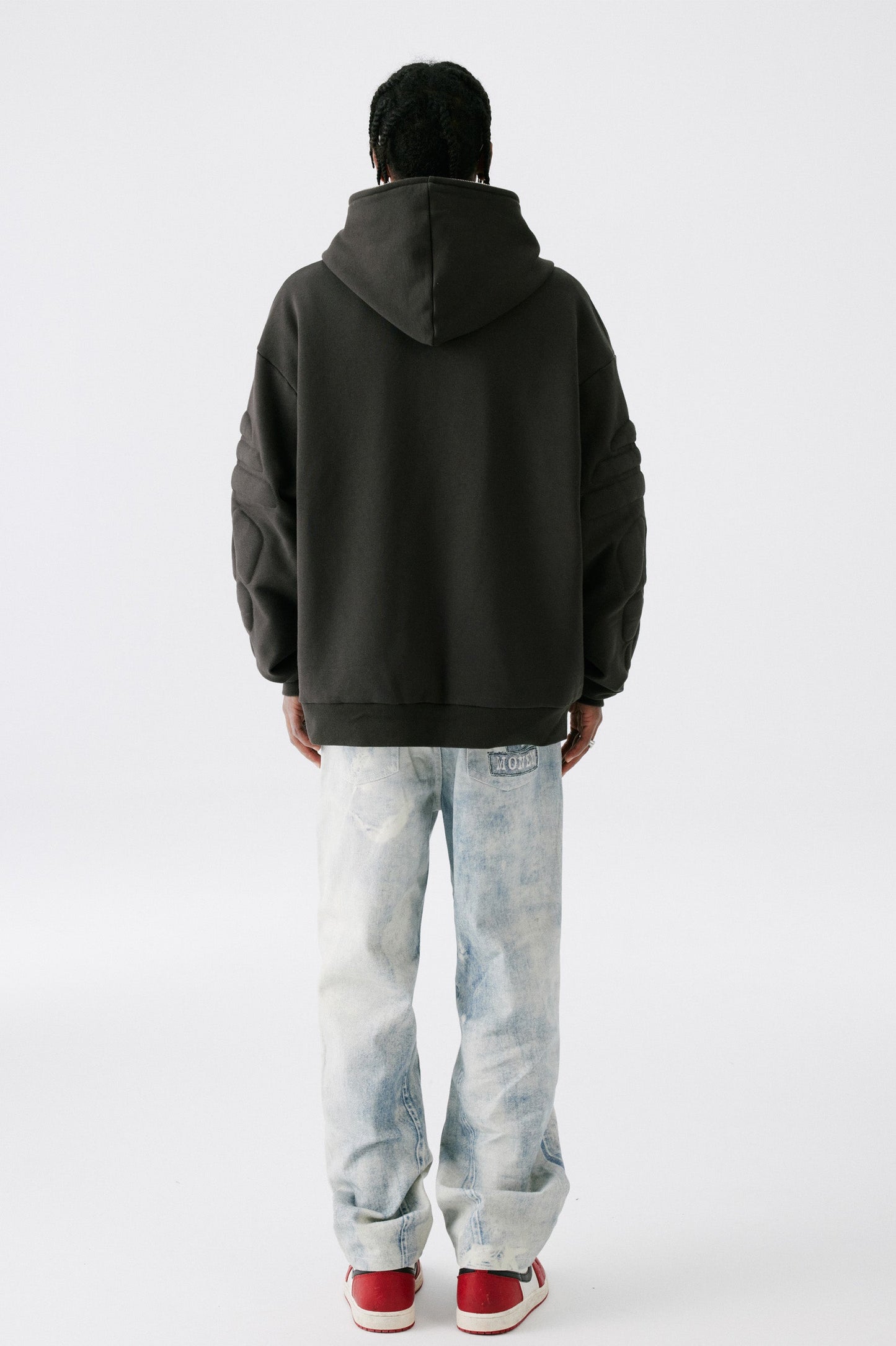 MEDM 3차원 집업 후디