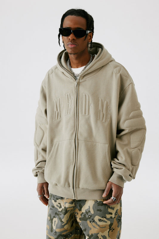 MEDM 3차원 집업 후디