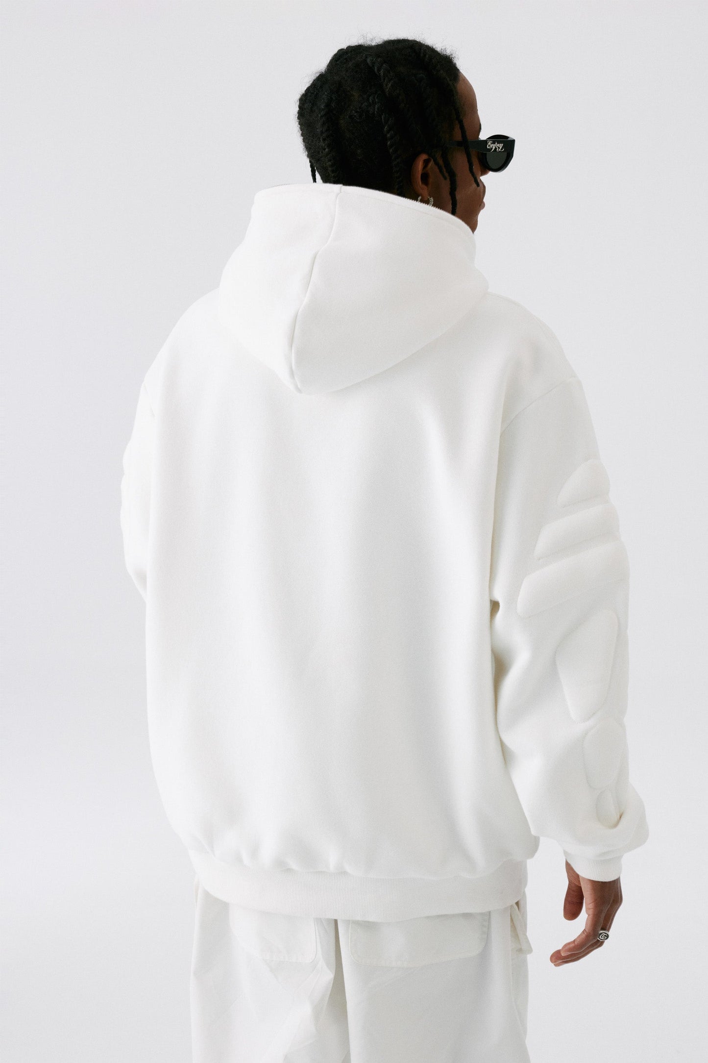 MEDM 3차원 집업 후디