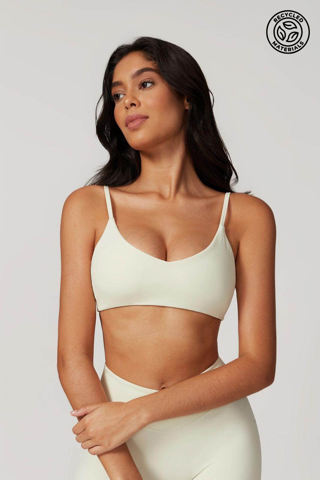 Zoe Sports Bra - Brown