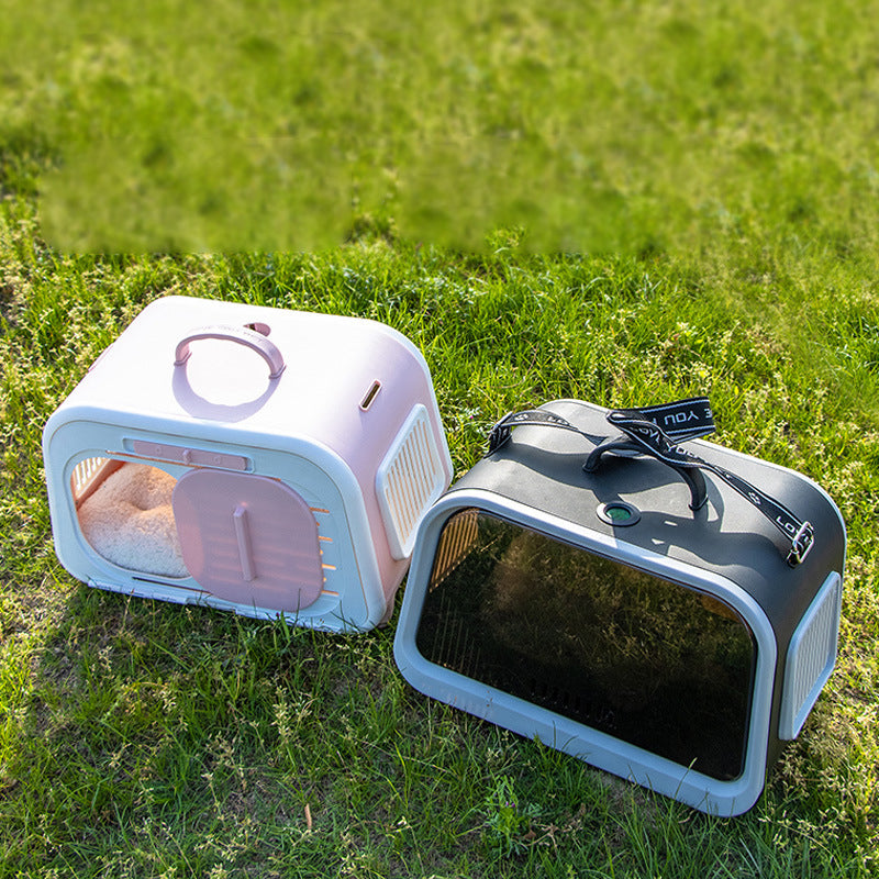 Portable Large Capacity Cat Space Capsule Cage Outing Backpack