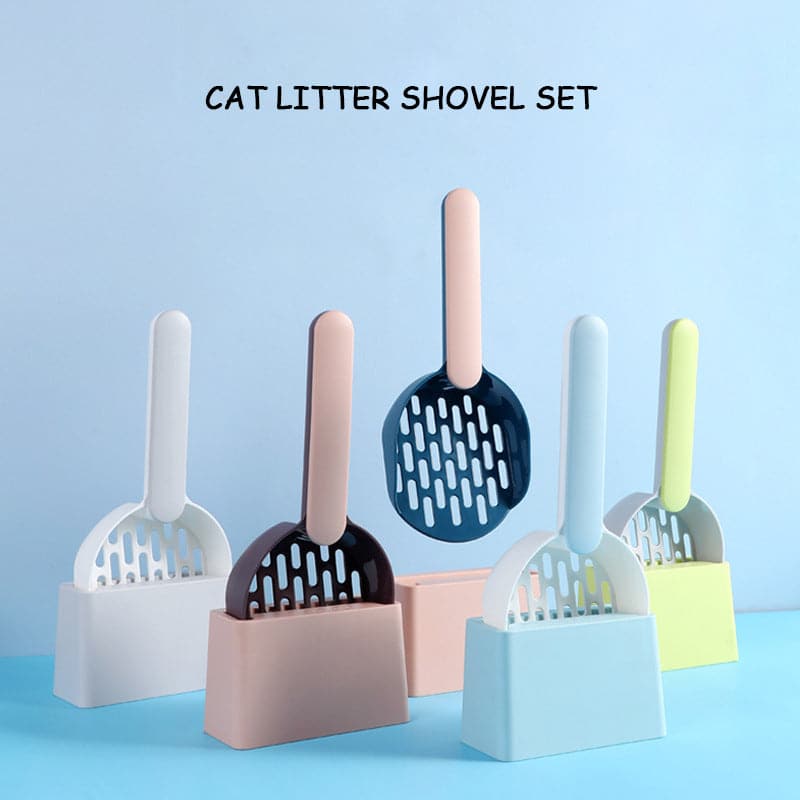 Pet Cleaning Cat Litter Filter Tool Cat Shovel