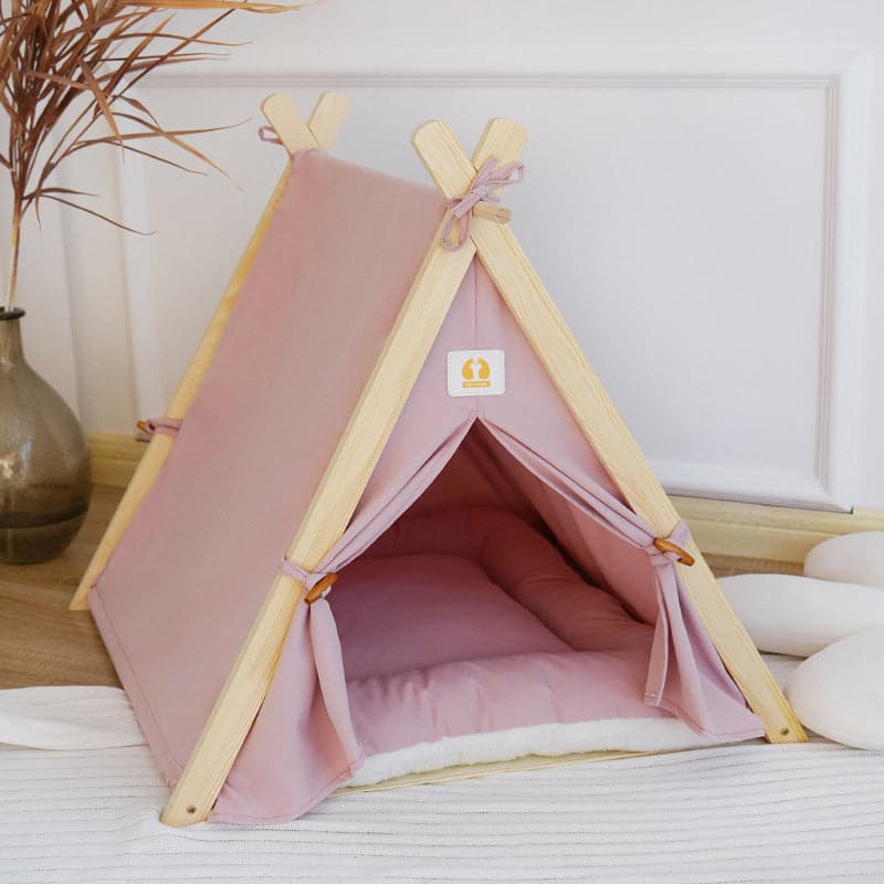 Tent Type Log Cabin Tent Cat Nest