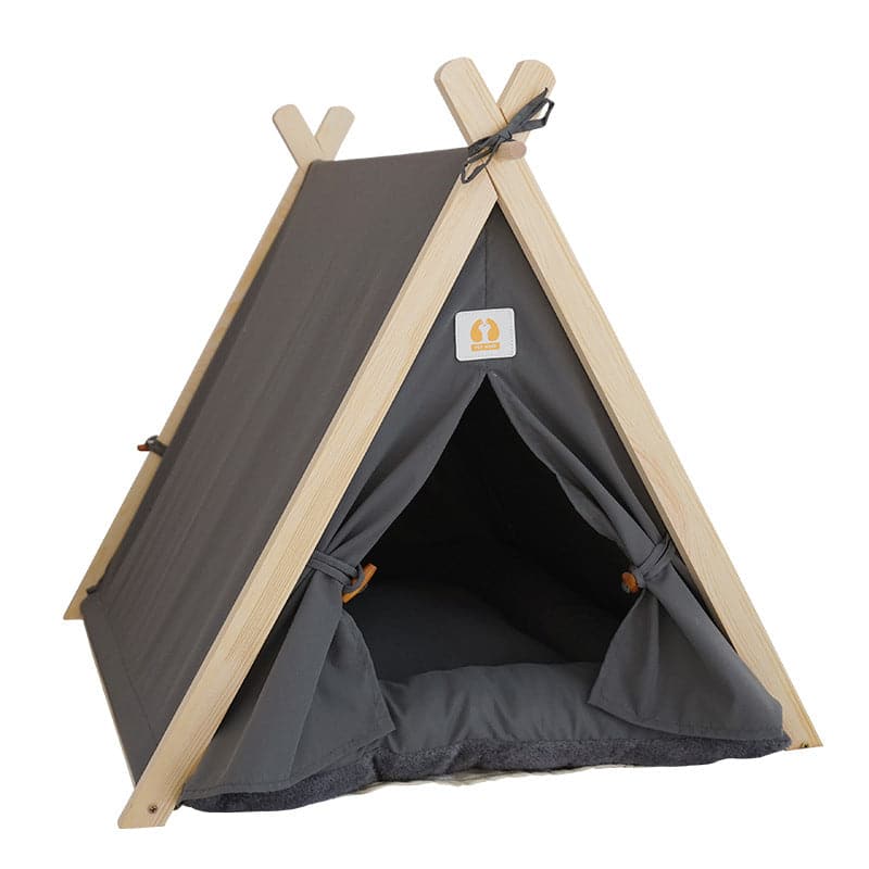 Tent Type Log Cabin Tent Cat Nest