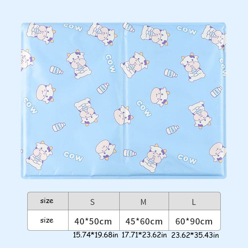 夏用ジェルクッション 多機能 冷却ペットクッション