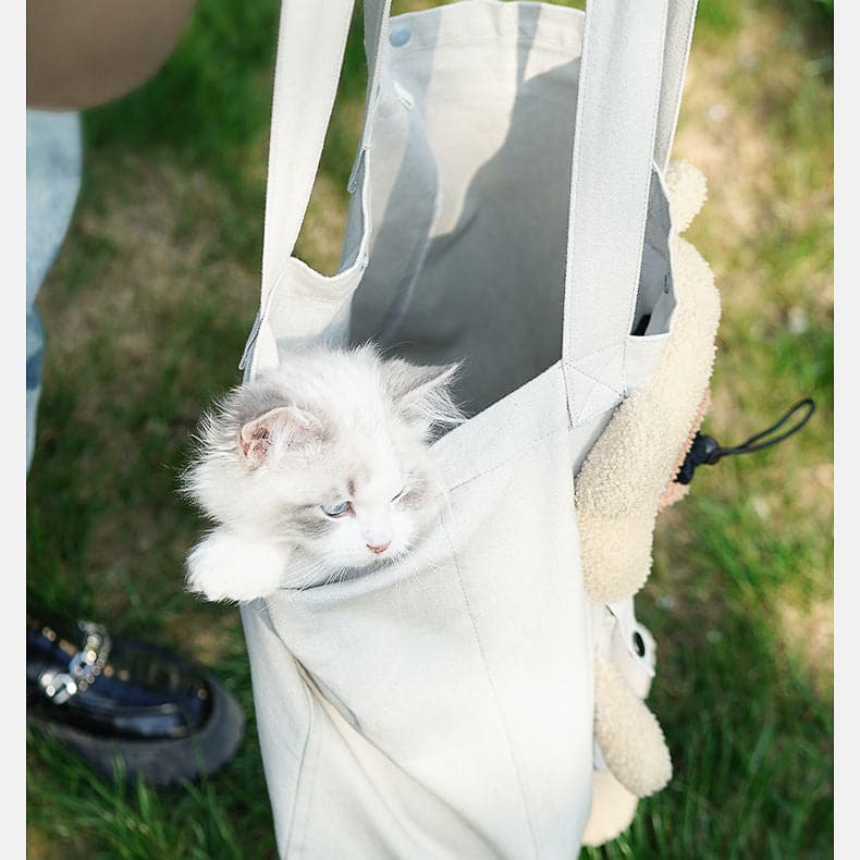 Portable Comfortable Pet Outing Shoulder Crossbody Bag