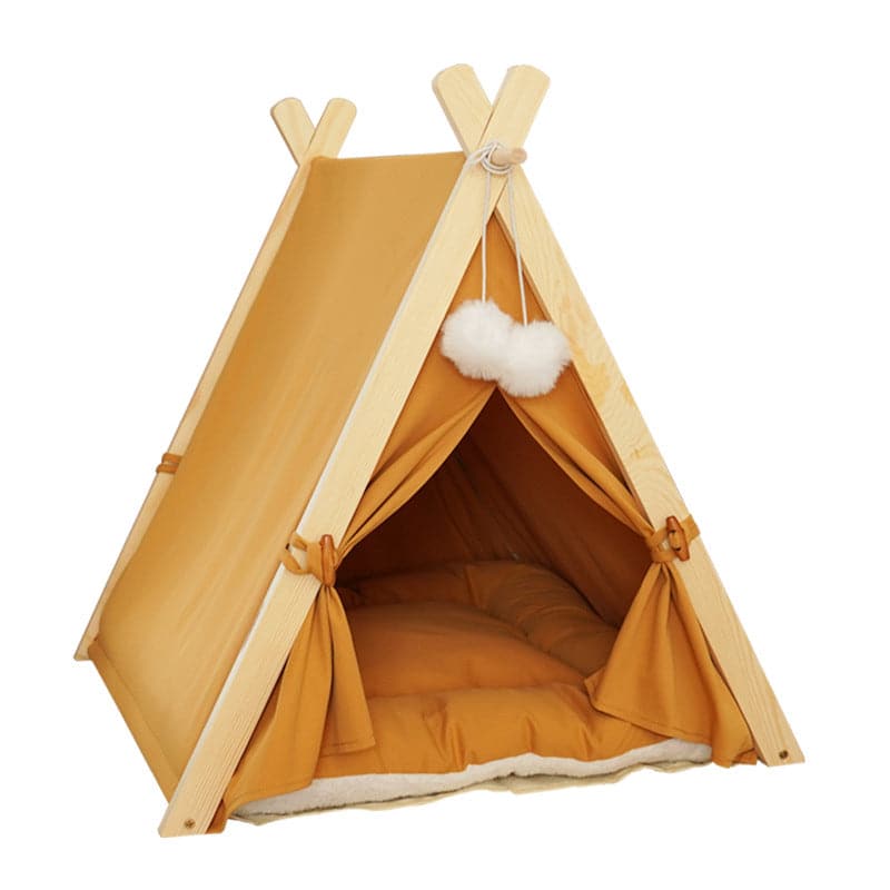 Tent Type Log Cabin Tent Cat Nest