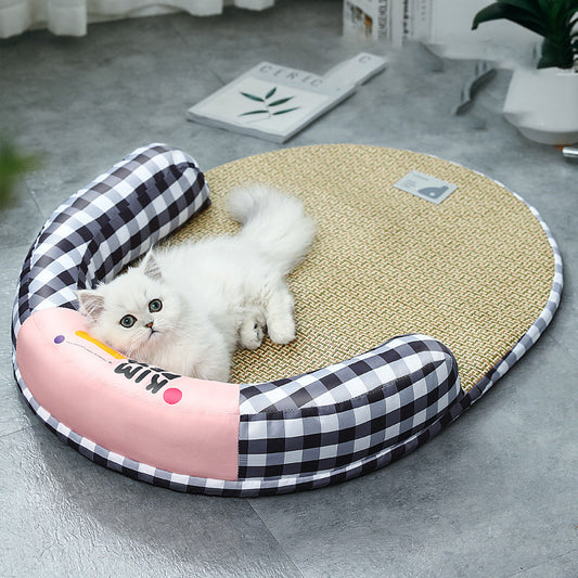 Pet Summer Cooling Mat Sleeping Ice Pad