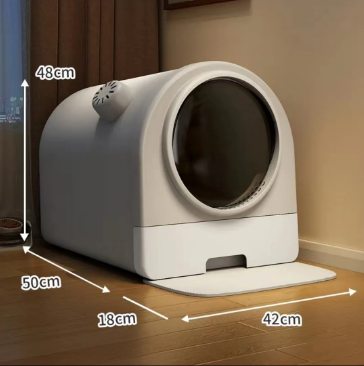 完全密閉引き出し式大型消臭猫用トイレ