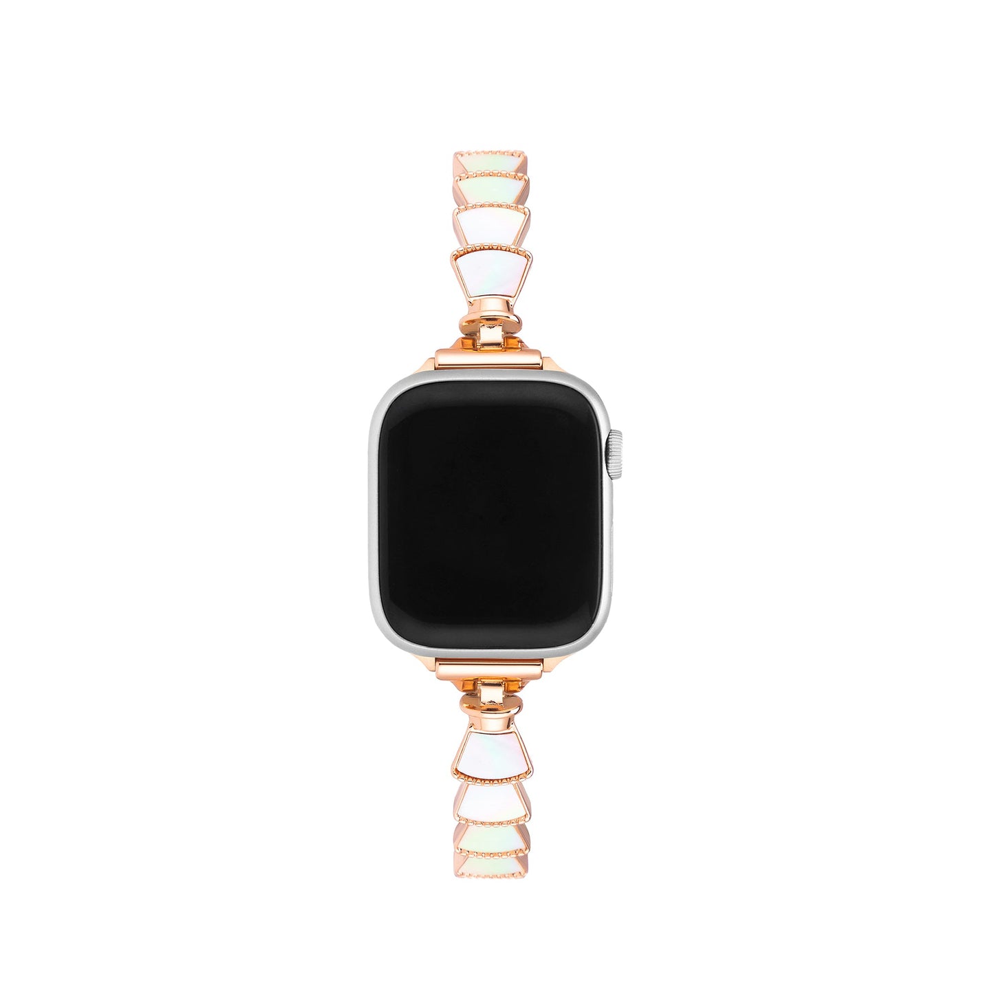 キラキラ輝く貝殻のApple Watchブレスレット